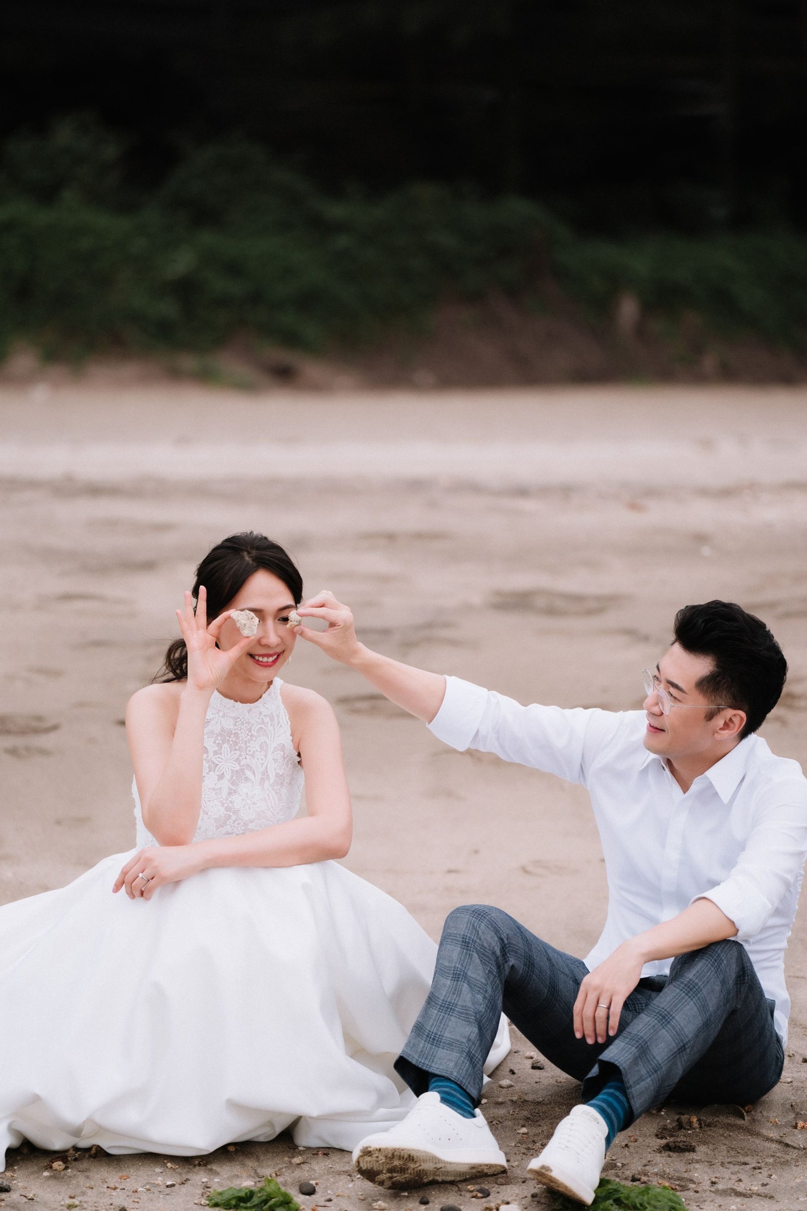 自助婚紗 | Michael&Mindy 婚紗拍攝紀錄