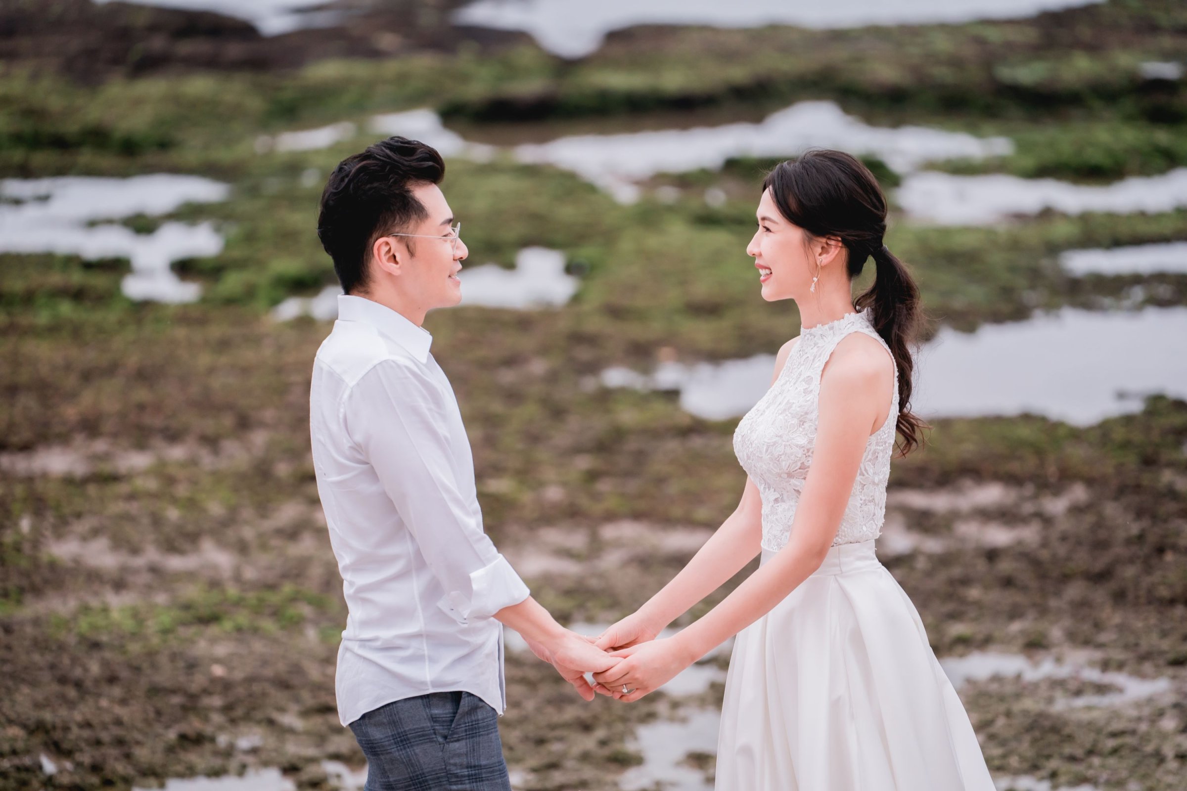 自助婚紗 | Michael&Mindy 婚紗拍攝紀錄