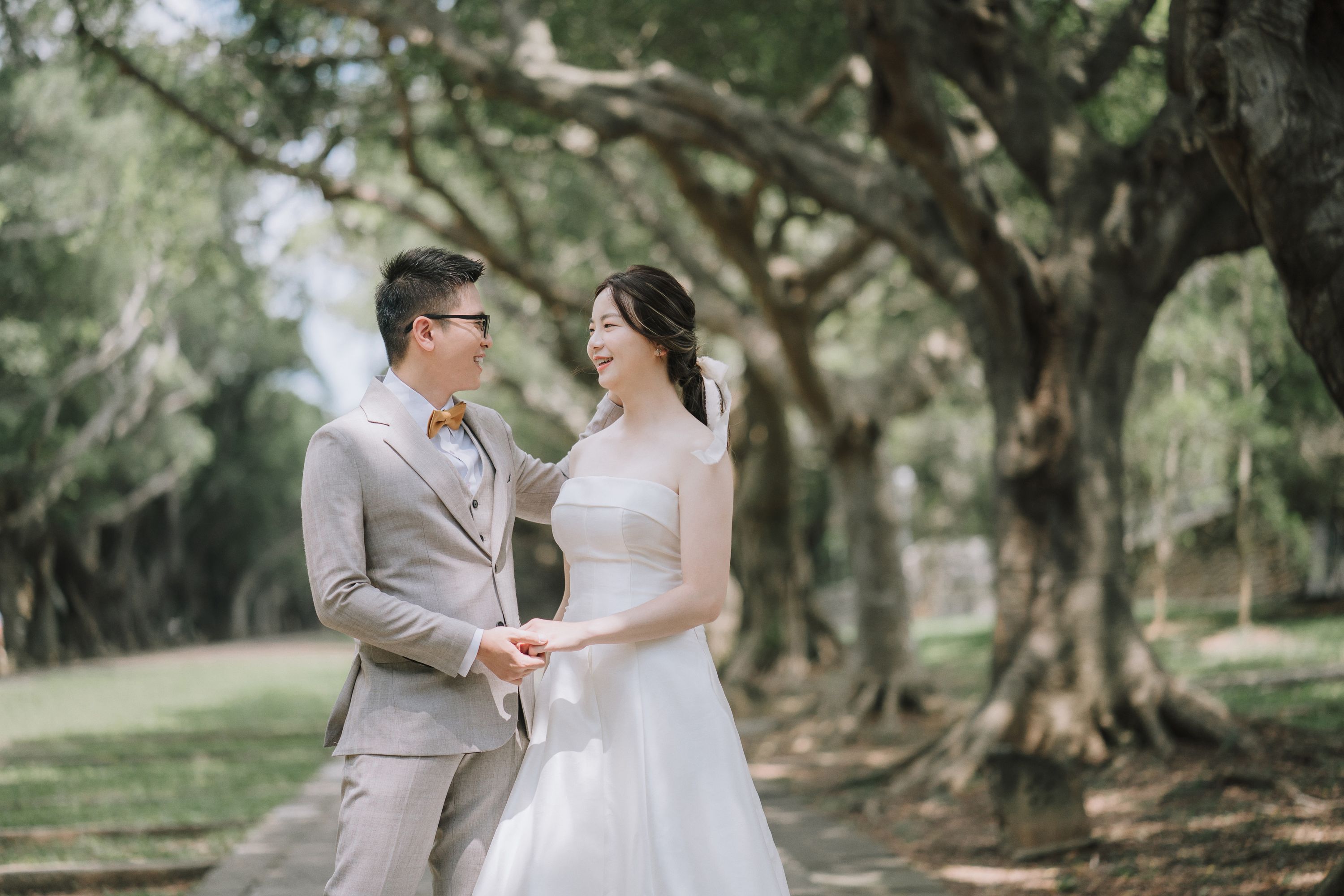 自助婚紗 | 怡君翊端 @ 東海大學 婚紗拍攝紀錄
