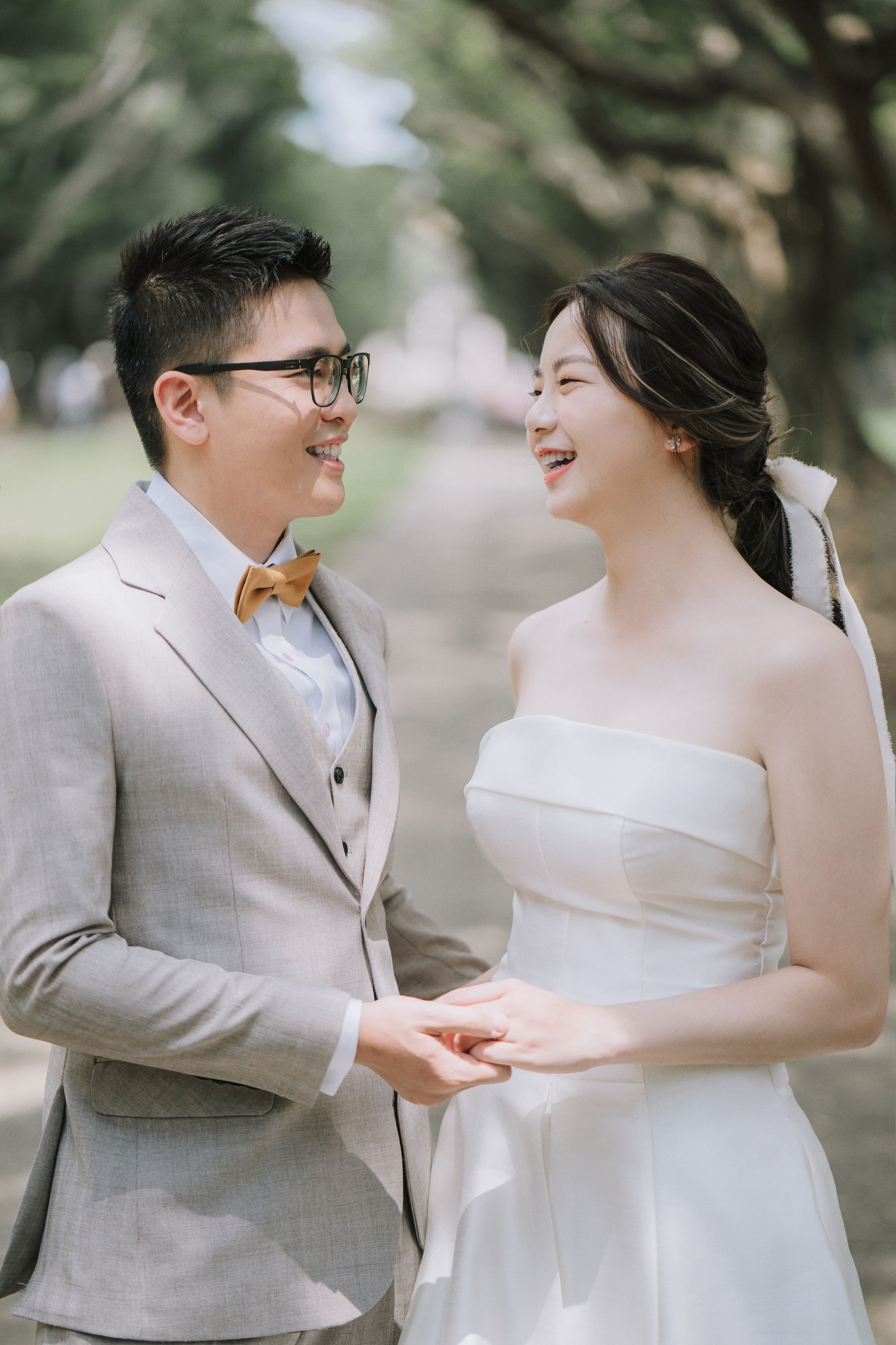 自助婚紗 | 怡君翊端 @ 東海大學 婚紗拍攝紀錄