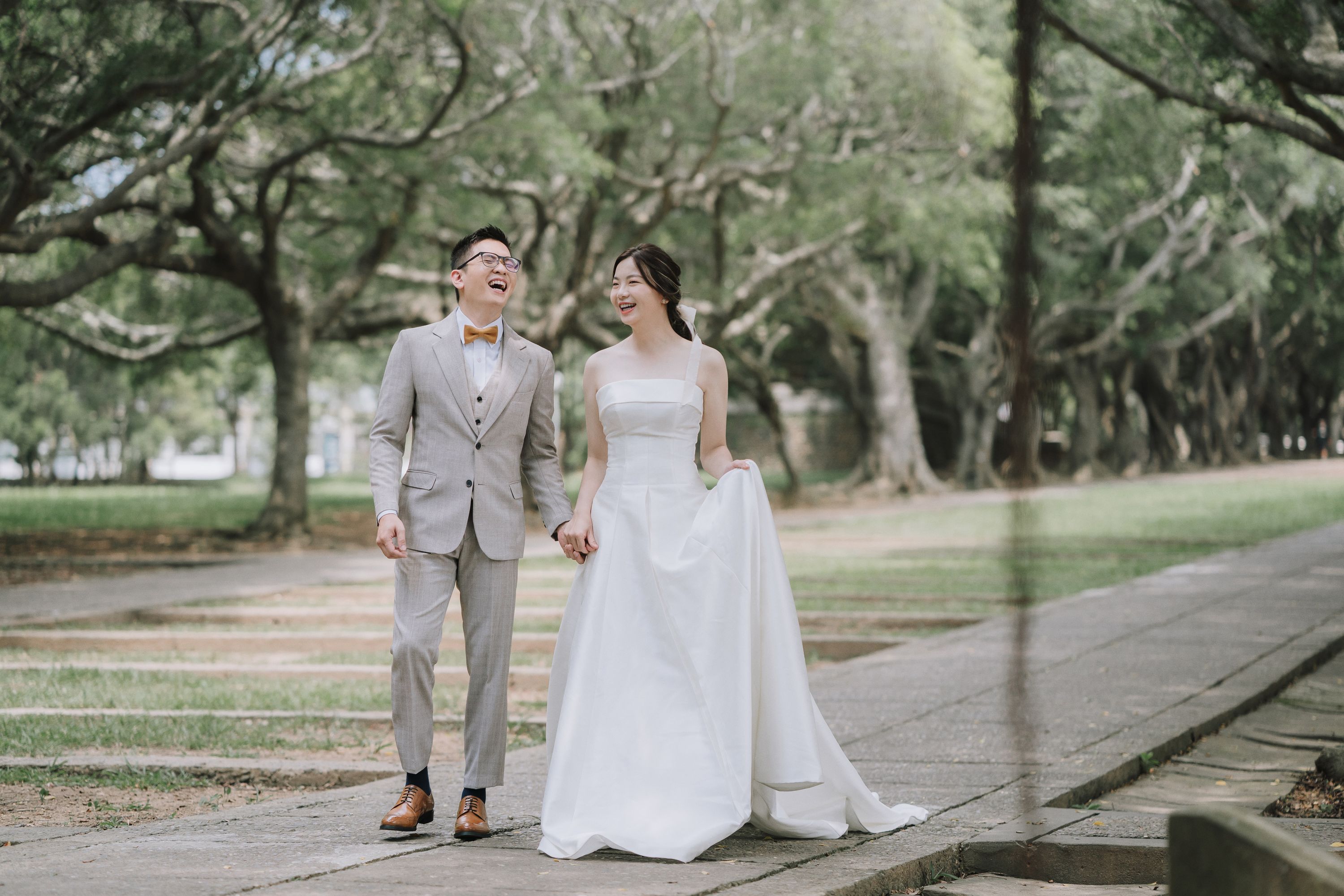 自助婚紗 | 怡君翊端 @ 東海大學 婚紗拍攝紀錄