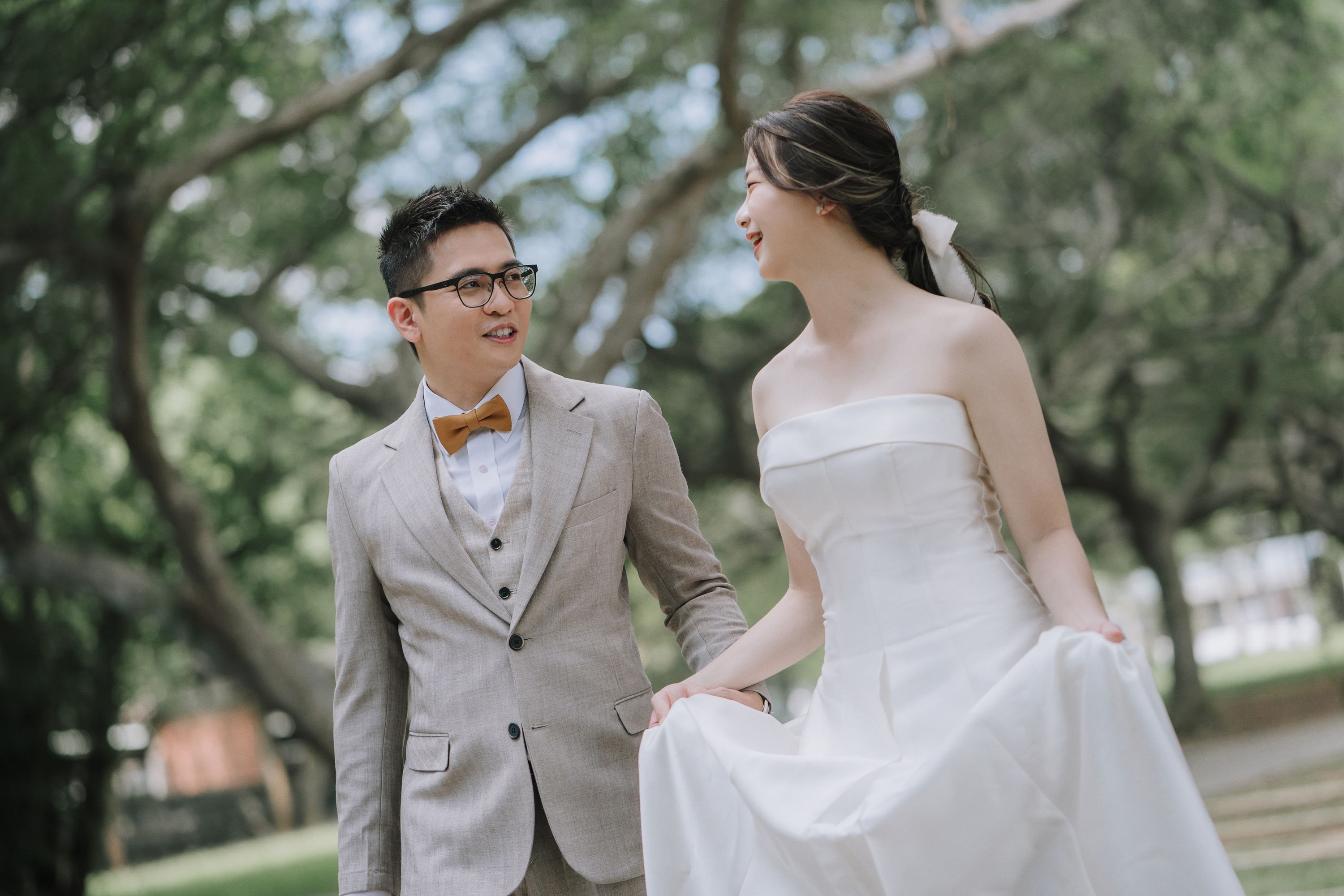 自助婚紗 | 怡君翊端 @ 東海大學 婚紗拍攝紀錄