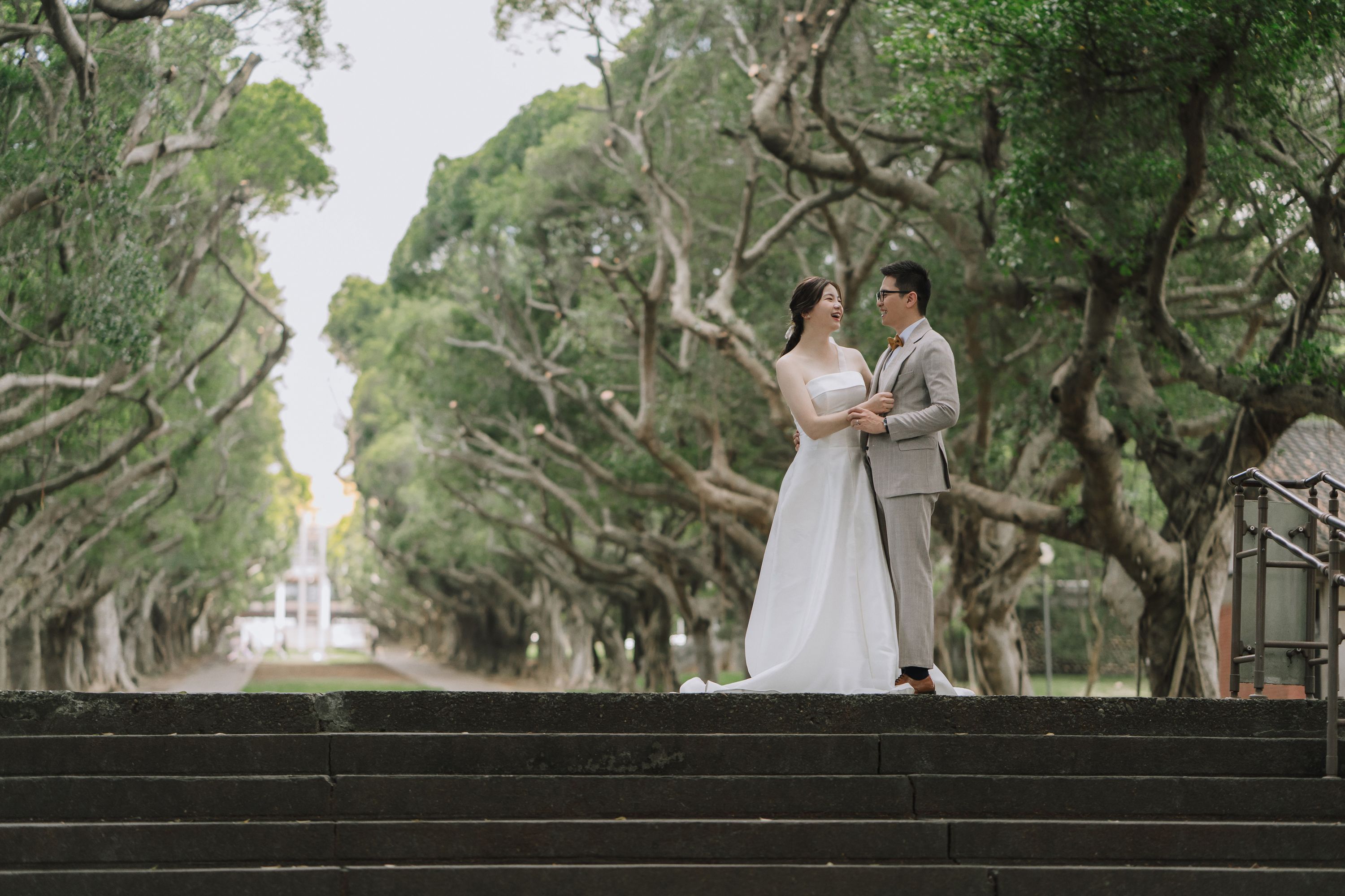 自助婚紗 | 怡君翊端 @ 東海大學 婚紗拍攝紀錄