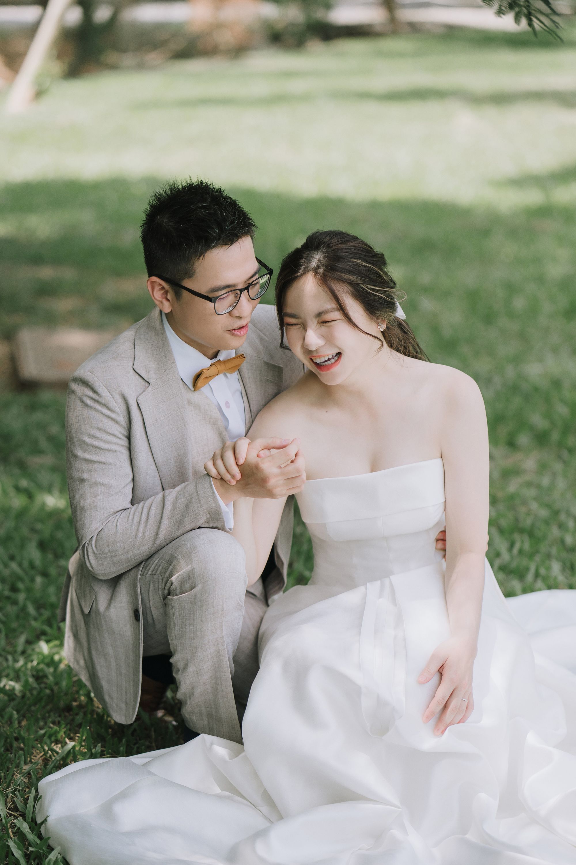 自助婚紗 | 怡君翊端 @ 東海大學 婚紗拍攝紀錄