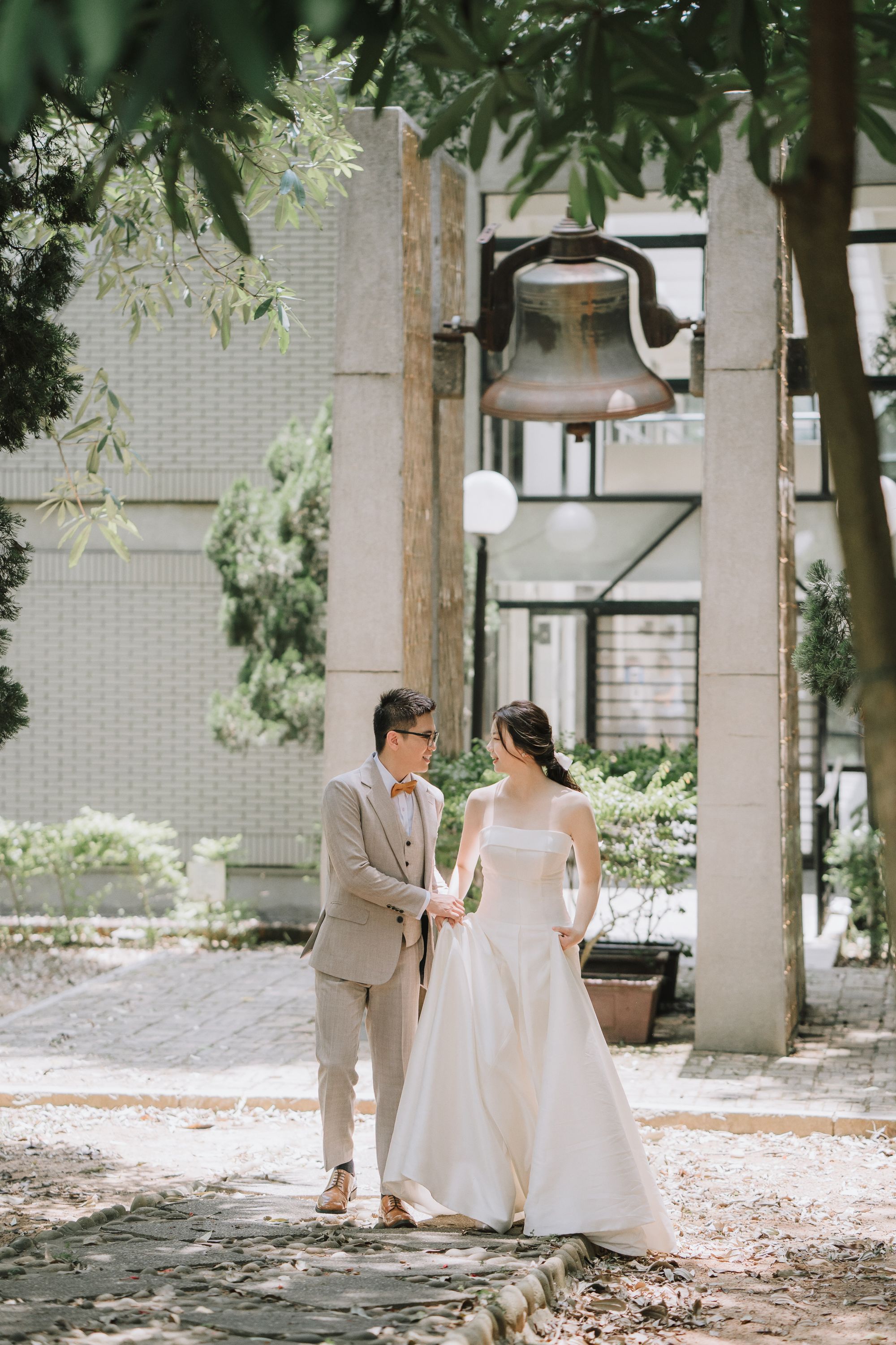 自助婚紗 | 怡君翊端 @ 東海大學 婚紗拍攝紀錄