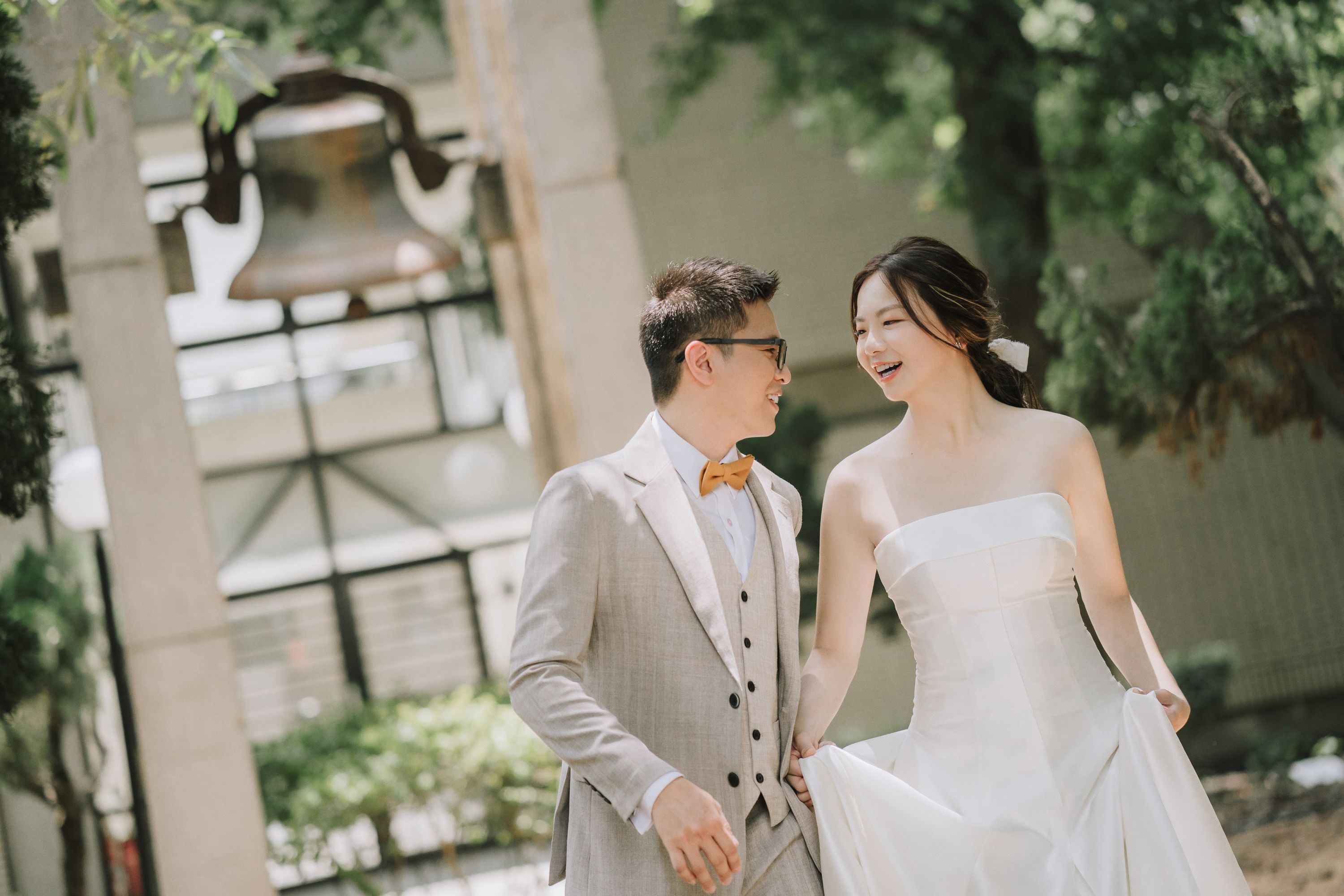 自助婚紗 | 怡君翊端 @ 東海大學 婚紗拍攝紀錄