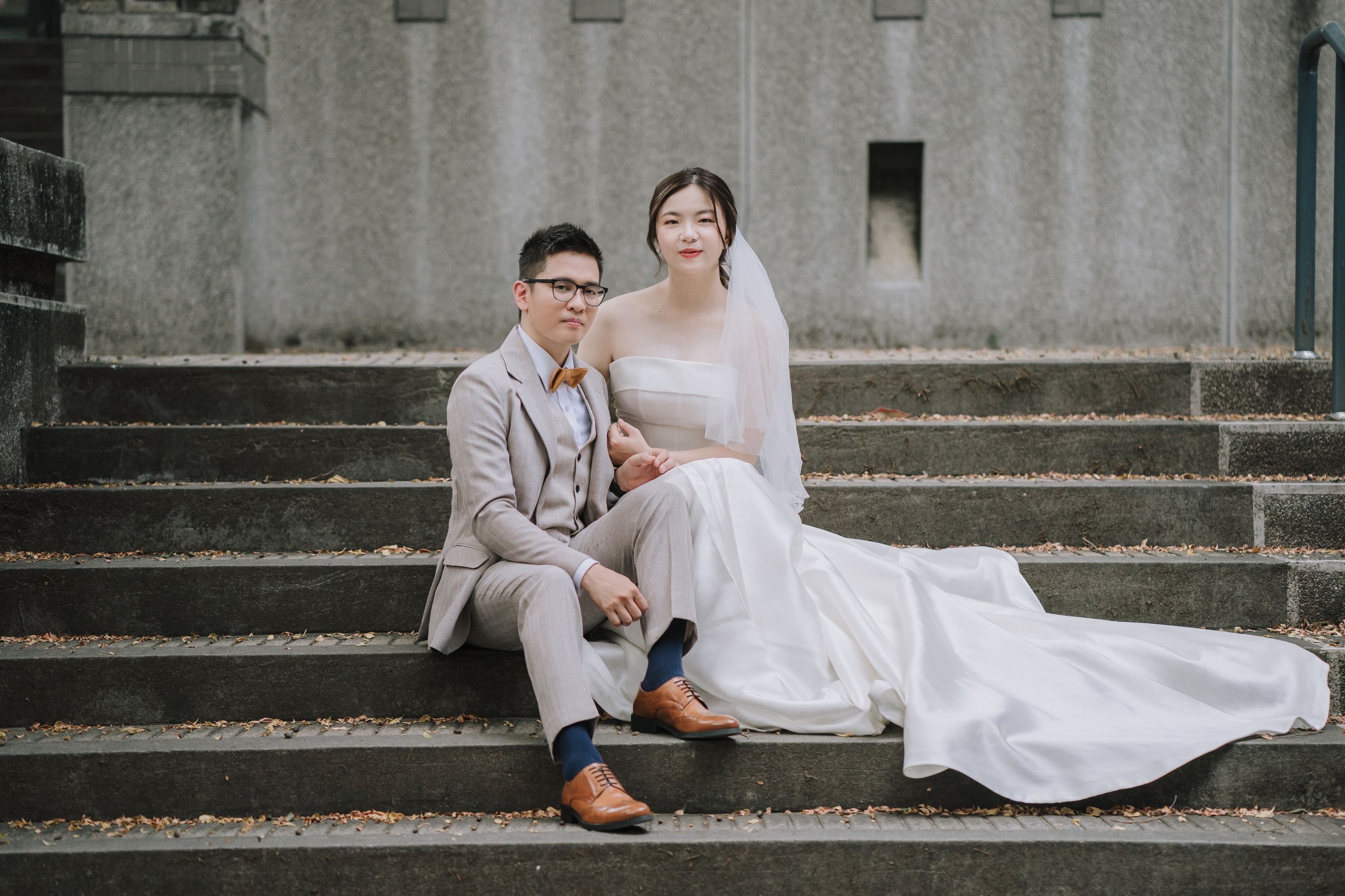 自助婚紗 | 怡君翊端 @ 東海大學 婚紗拍攝紀錄