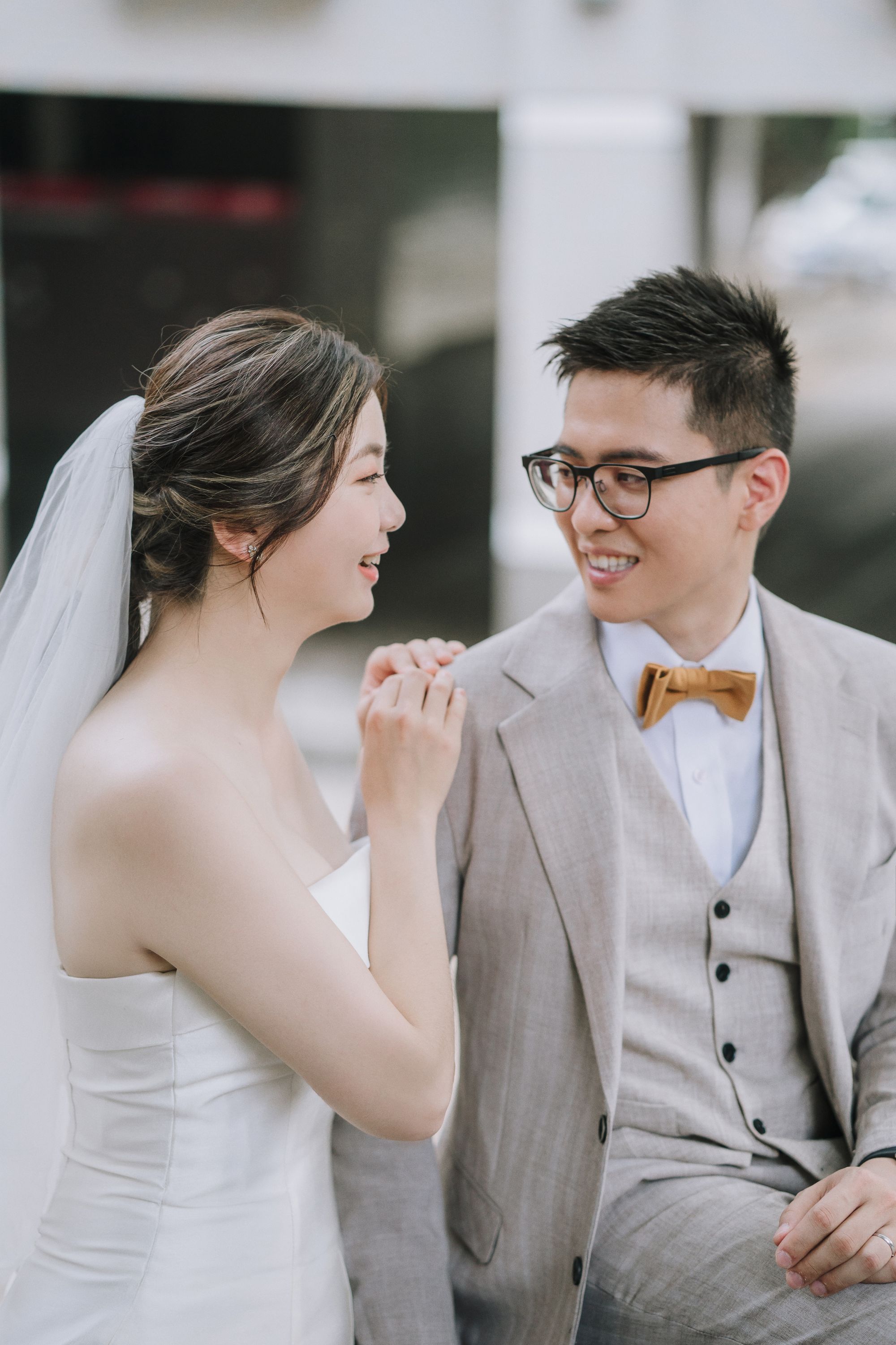 自助婚紗 | 怡君翊端 @ 東海大學 婚紗拍攝紀錄