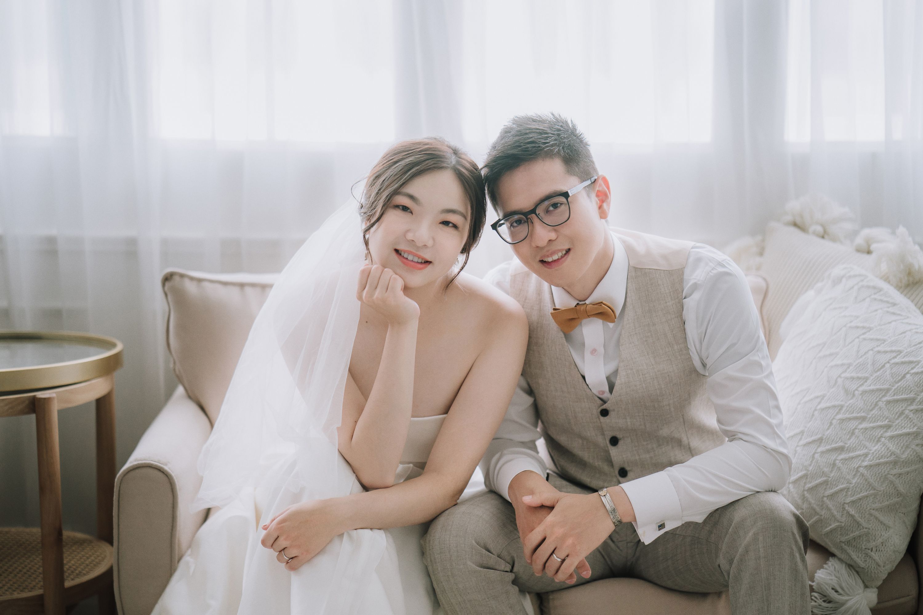 自助婚紗 | 怡君翊端 @ 東海大學 婚紗拍攝紀錄