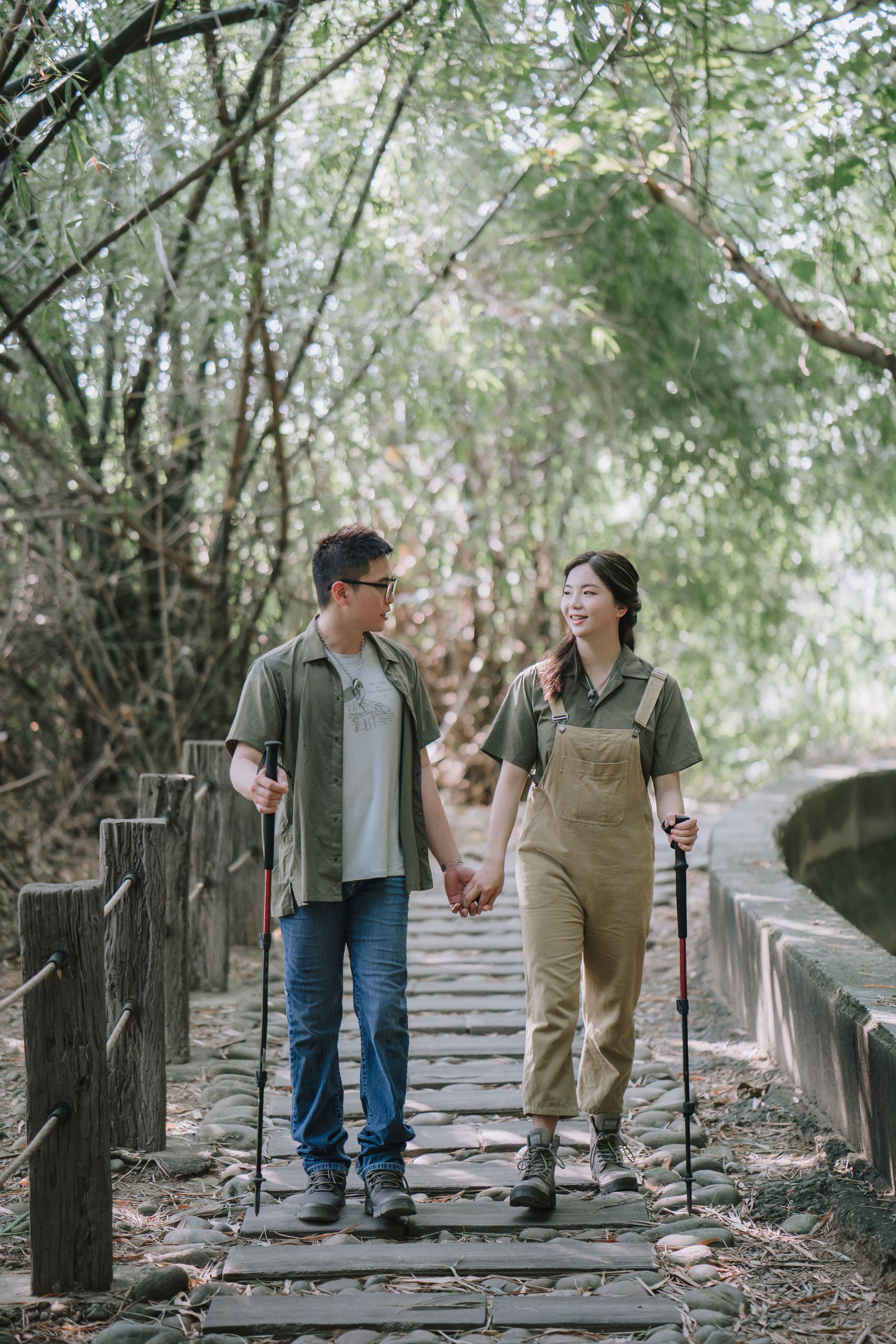 自助婚紗 | 怡君翊端 @ 東海大學 婚紗拍攝紀錄
