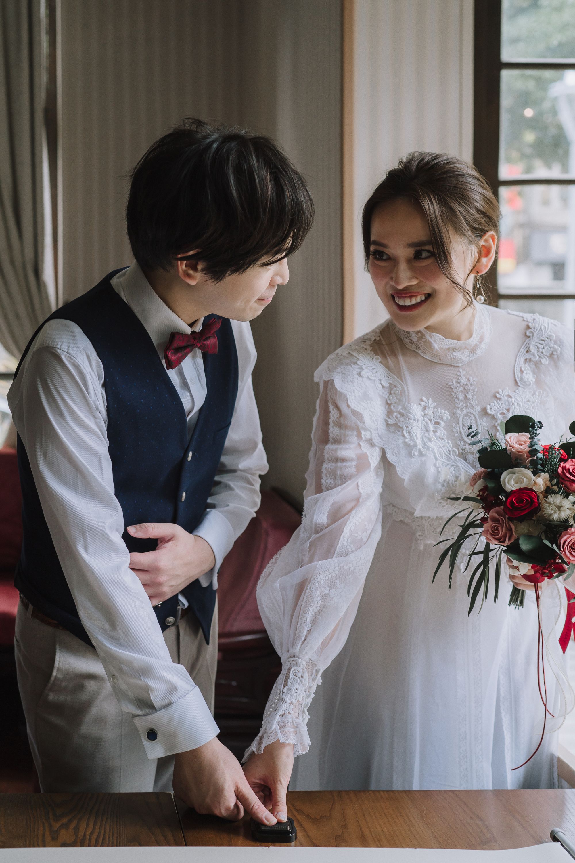婚禮攝影 李讓&Zenky 孫立人將軍官邸 婚禮紀錄