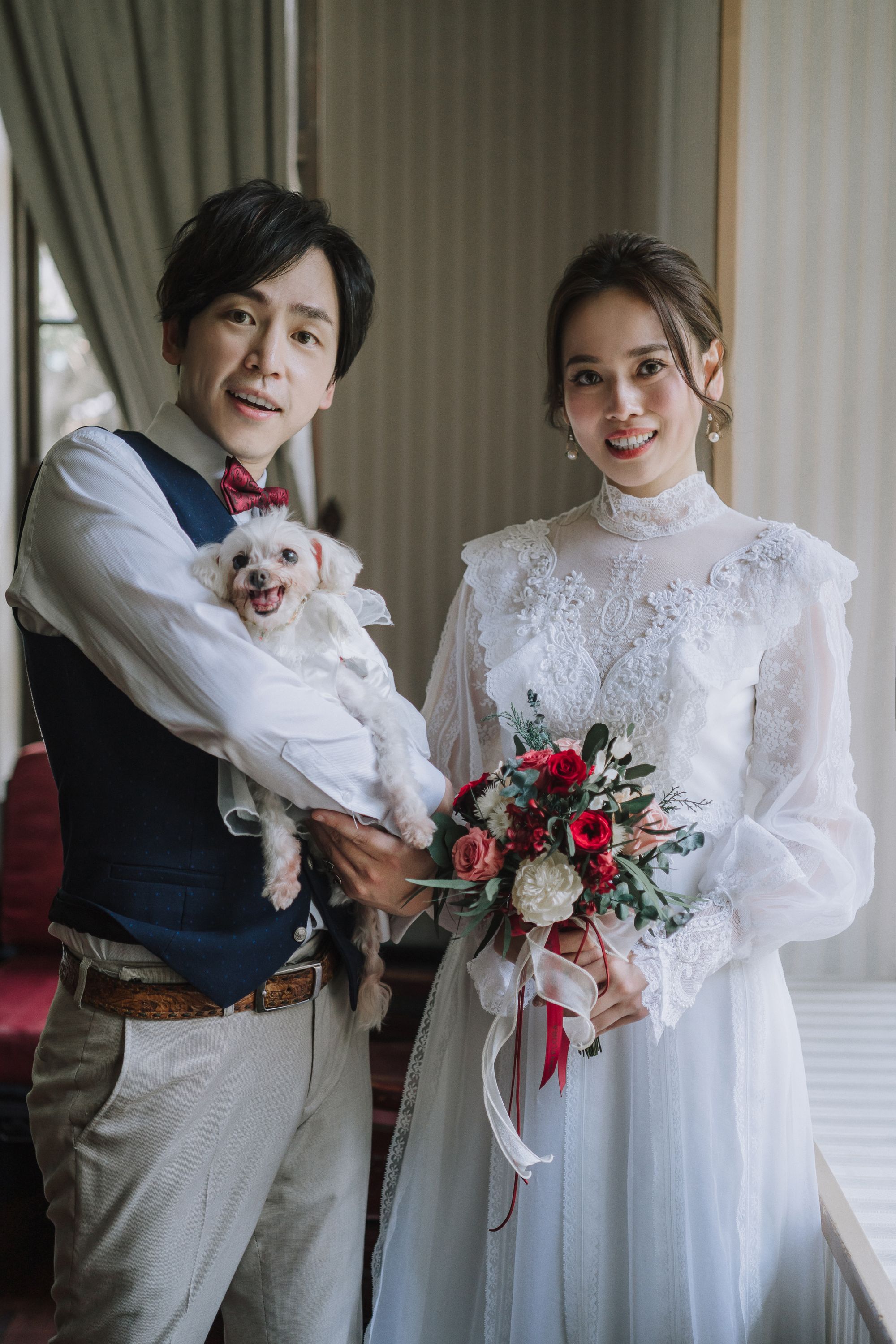 婚禮攝影 李讓&Zenky 孫立人將軍官邸 婚禮紀錄