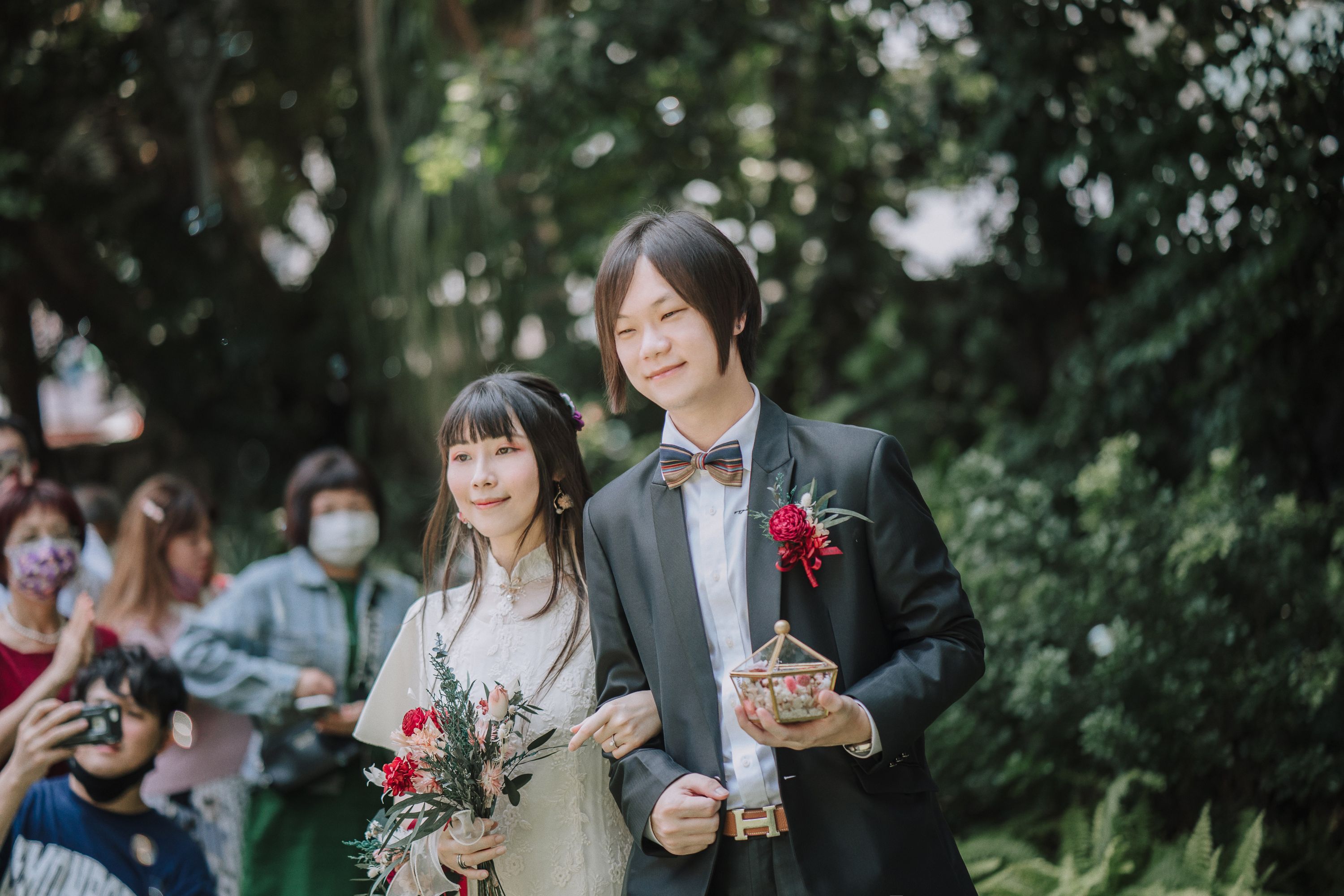 婚禮攝影 李讓&Zenky 孫立人將軍官邸 婚禮紀錄
