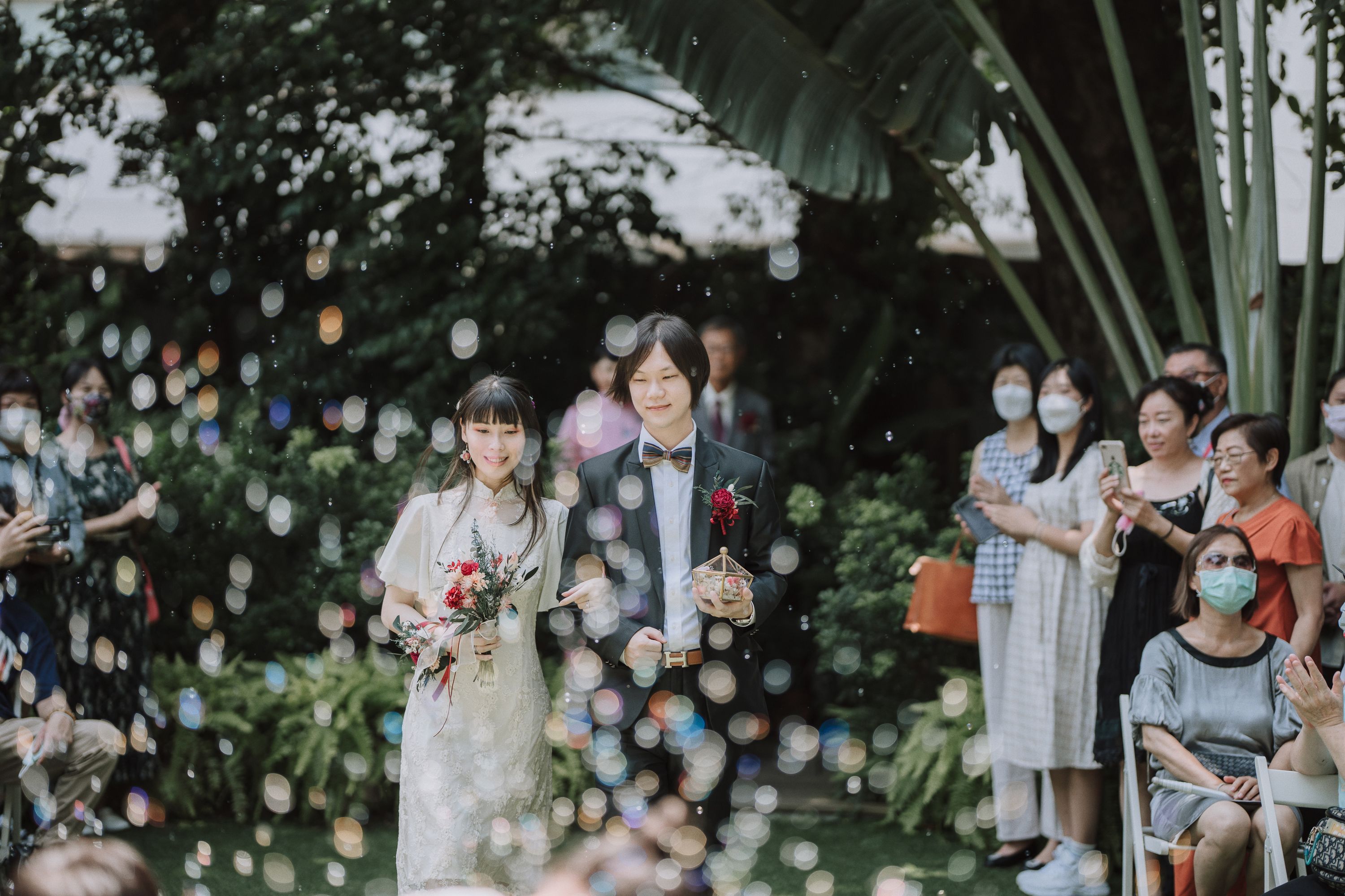 婚禮攝影 李讓&Zenky 孫立人將軍官邸 婚禮紀錄