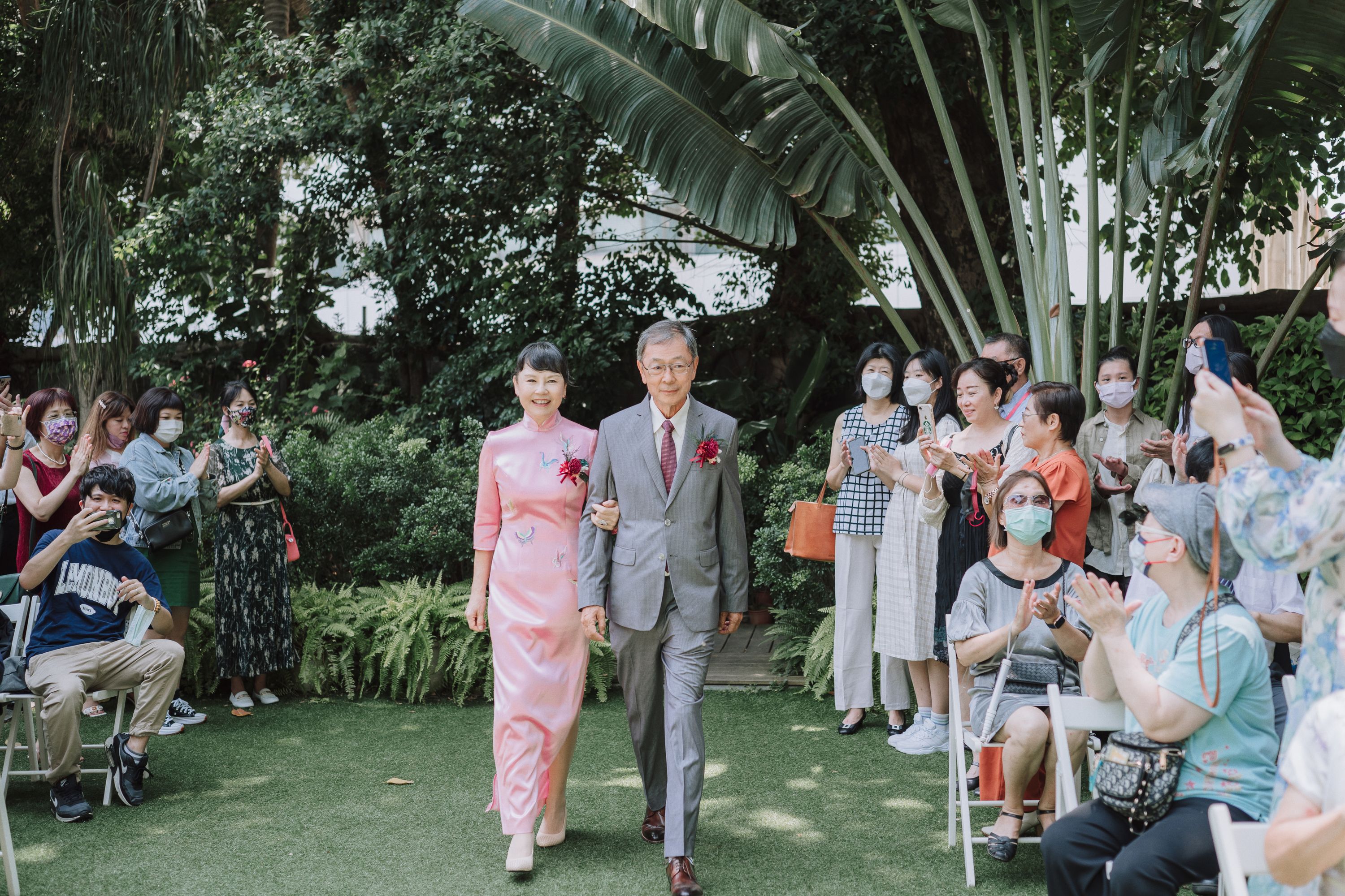 婚禮攝影 李讓&Zenky 孫立人將軍官邸 婚禮紀錄