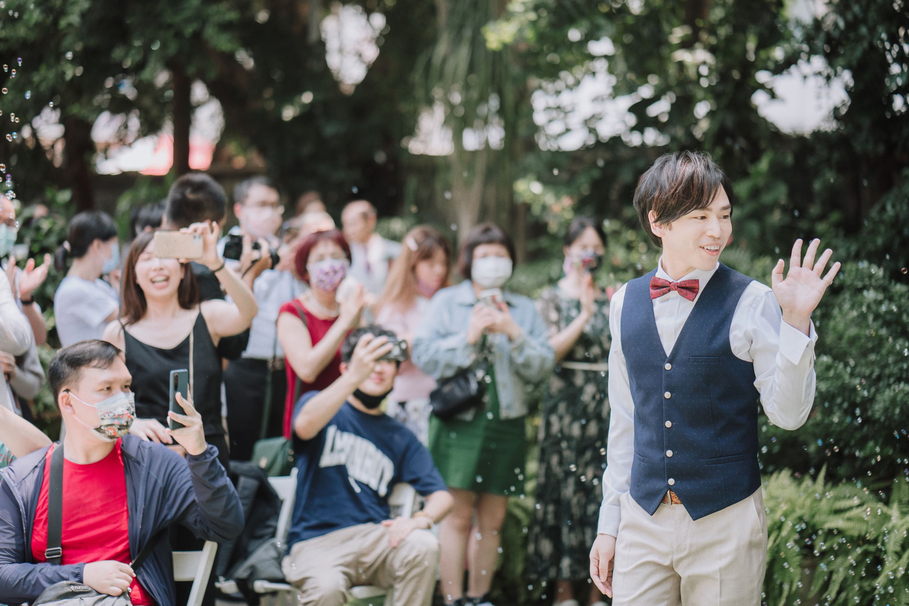 婚禮攝影 李讓&Zenky 孫立人將軍官邸 婚禮紀錄