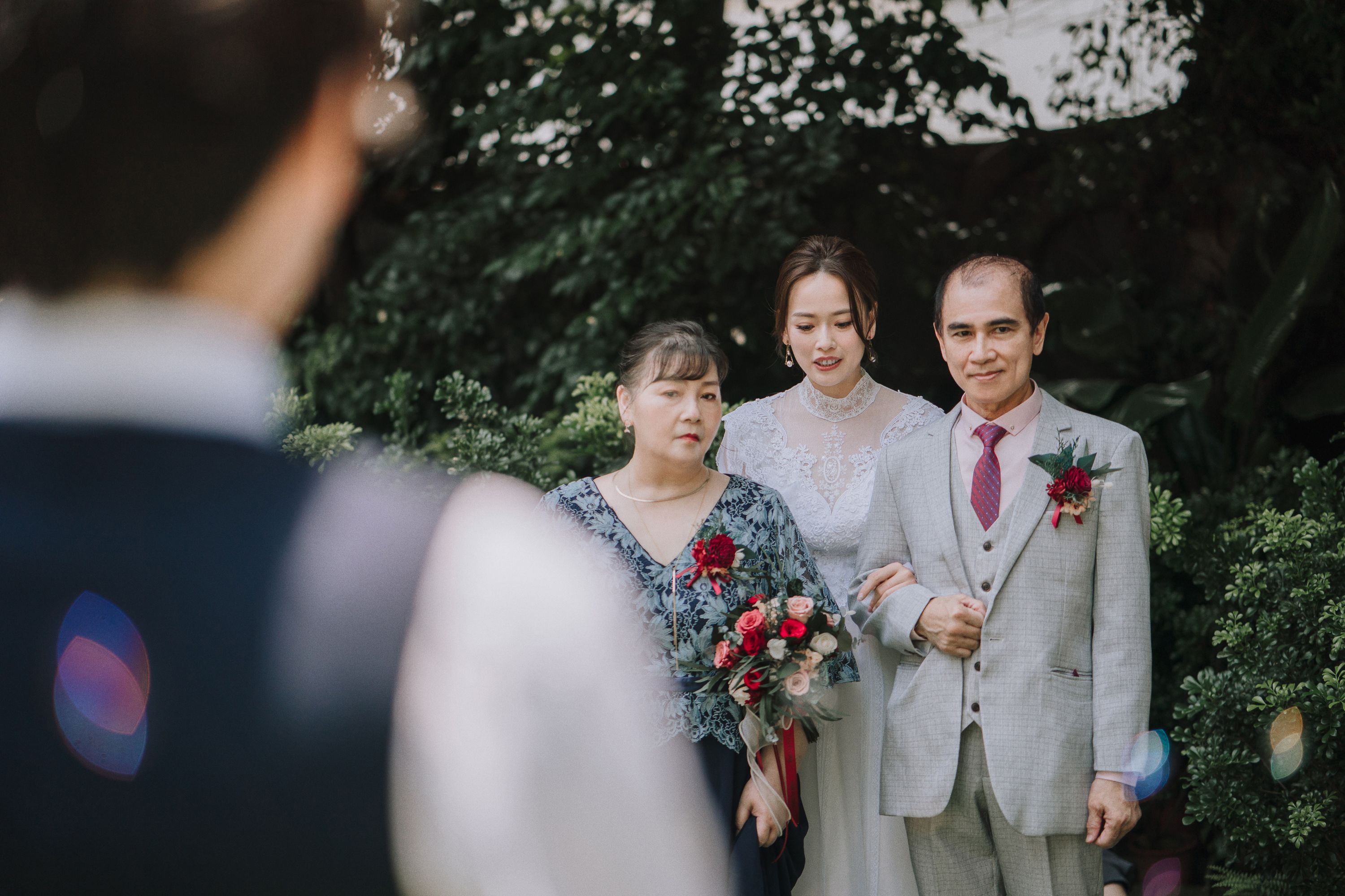 婚禮攝影 李讓&Zenky 孫立人將軍官邸 婚禮紀錄