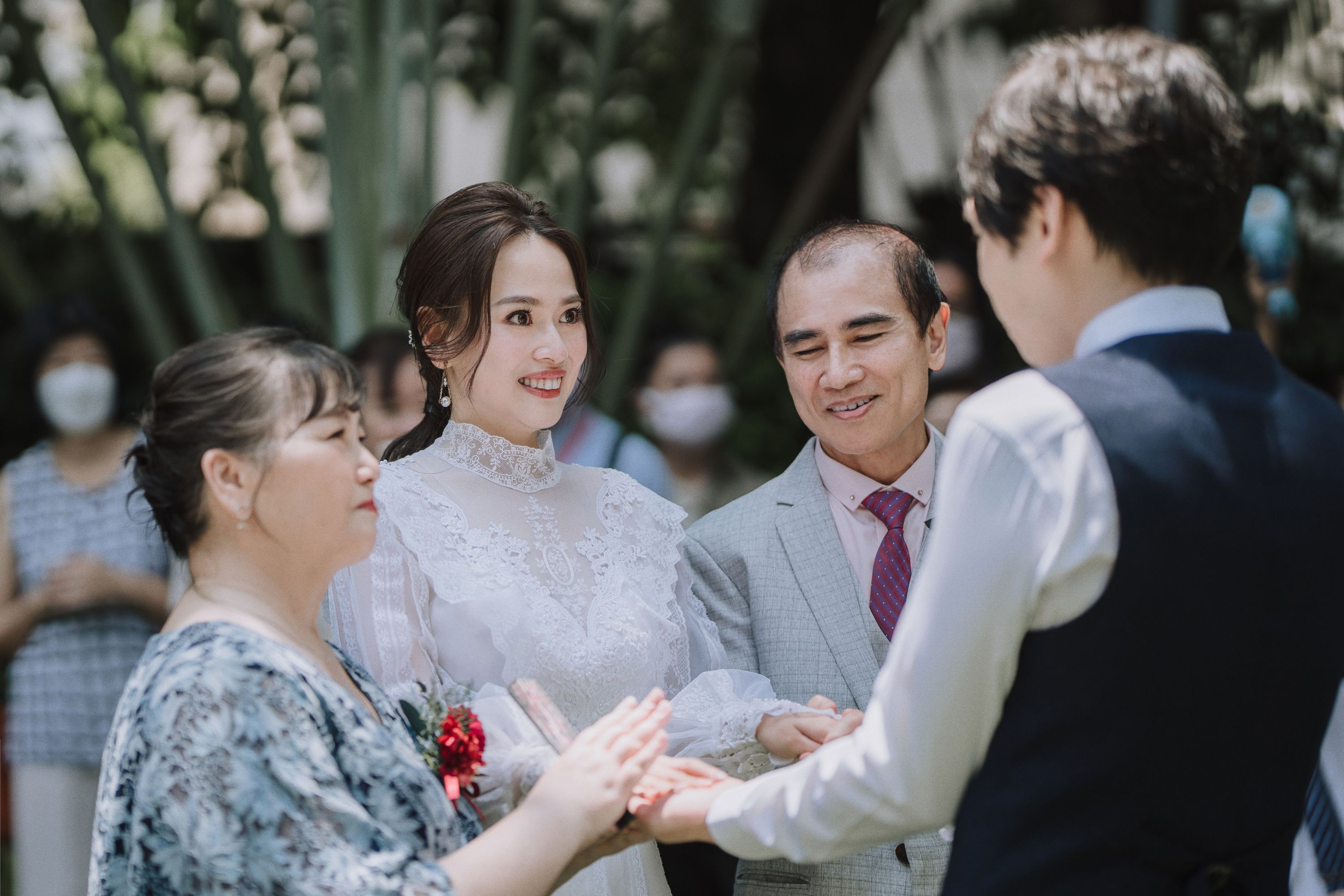 婚禮攝影 李讓&Zenky 孫立人將軍官邸 婚禮紀錄