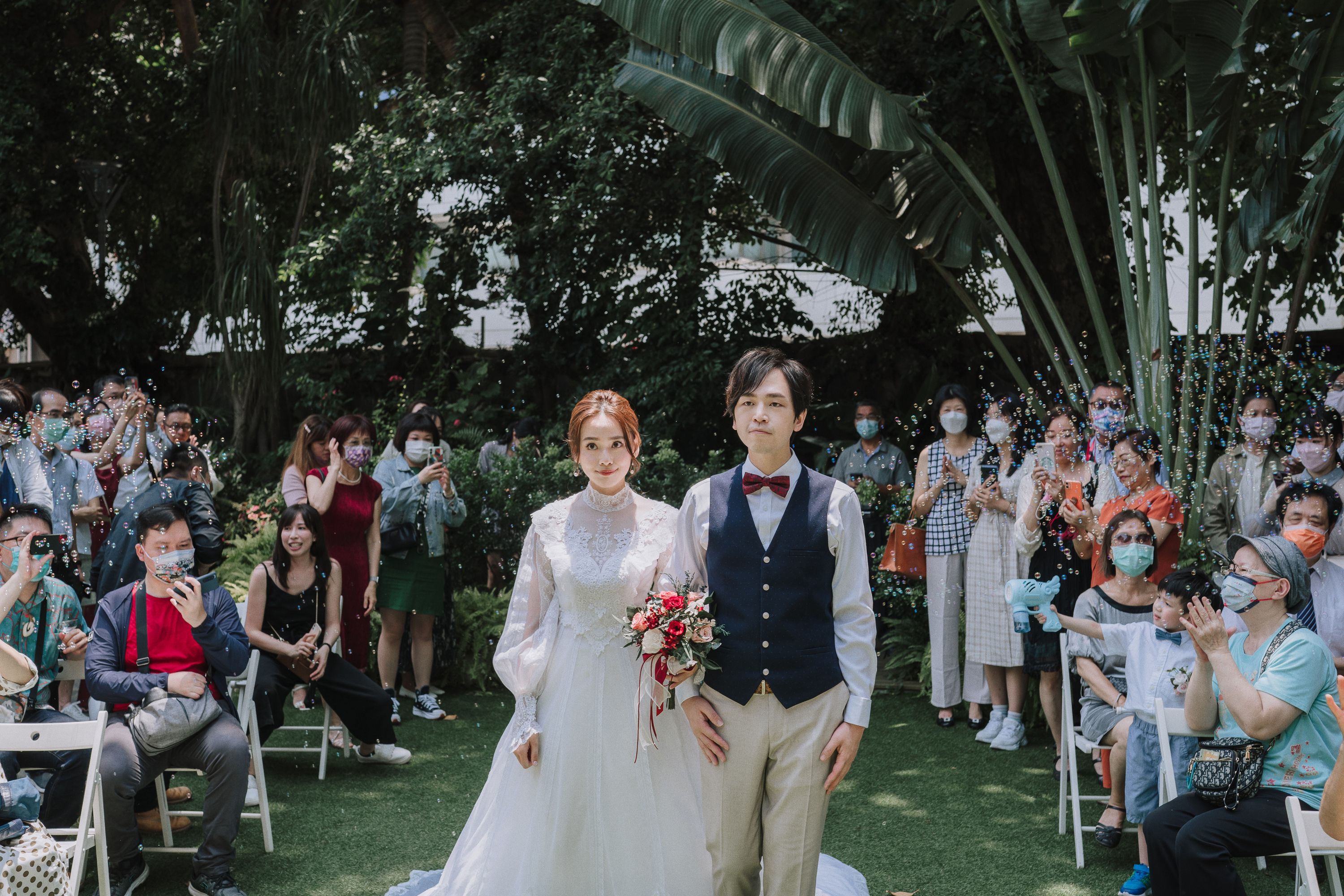 婚禮攝影 李讓&Zenky 孫立人將軍官邸 婚禮紀錄