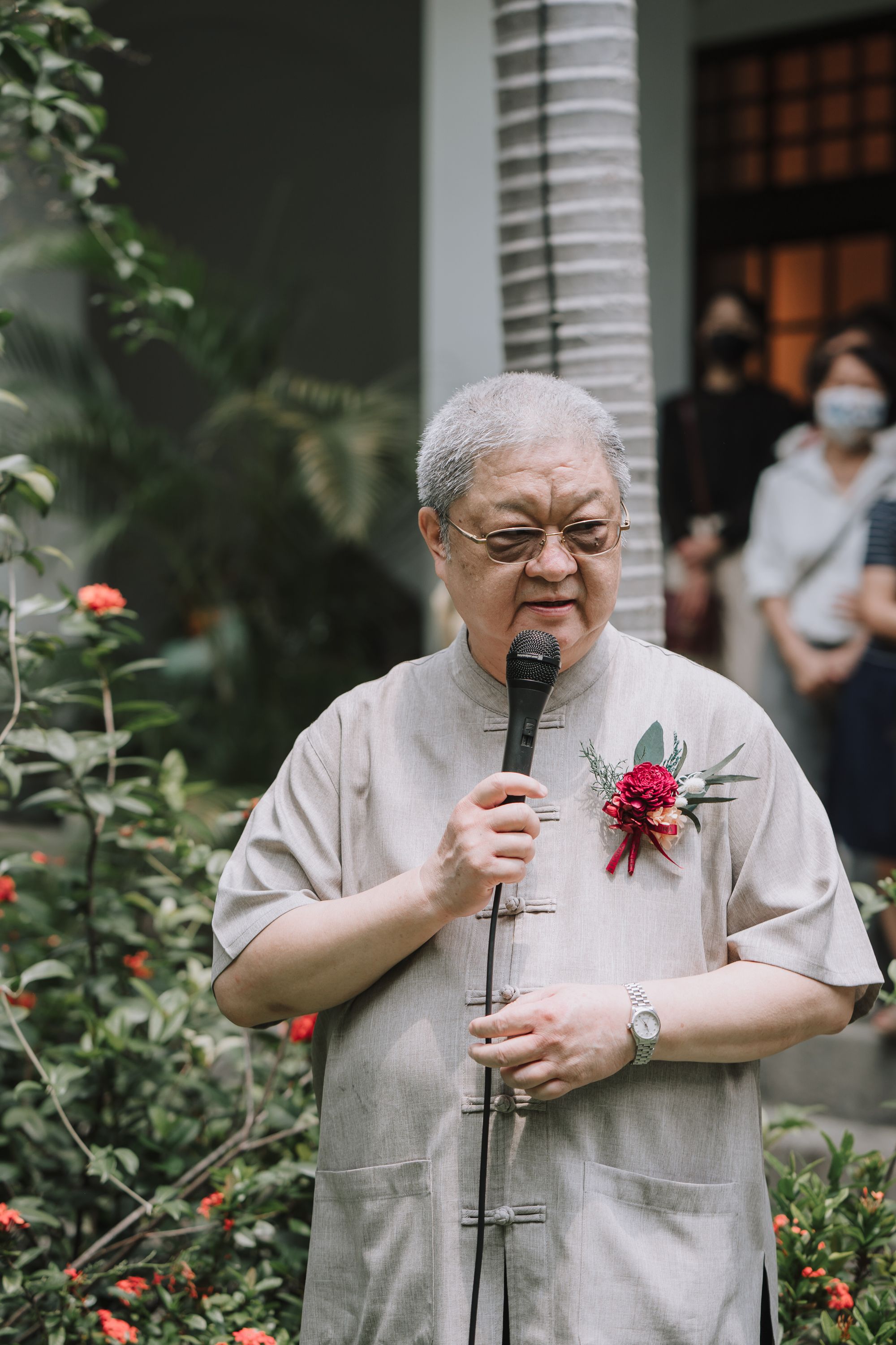 婚禮攝影 李讓&Zenky 孫立人將軍官邸 婚禮紀錄