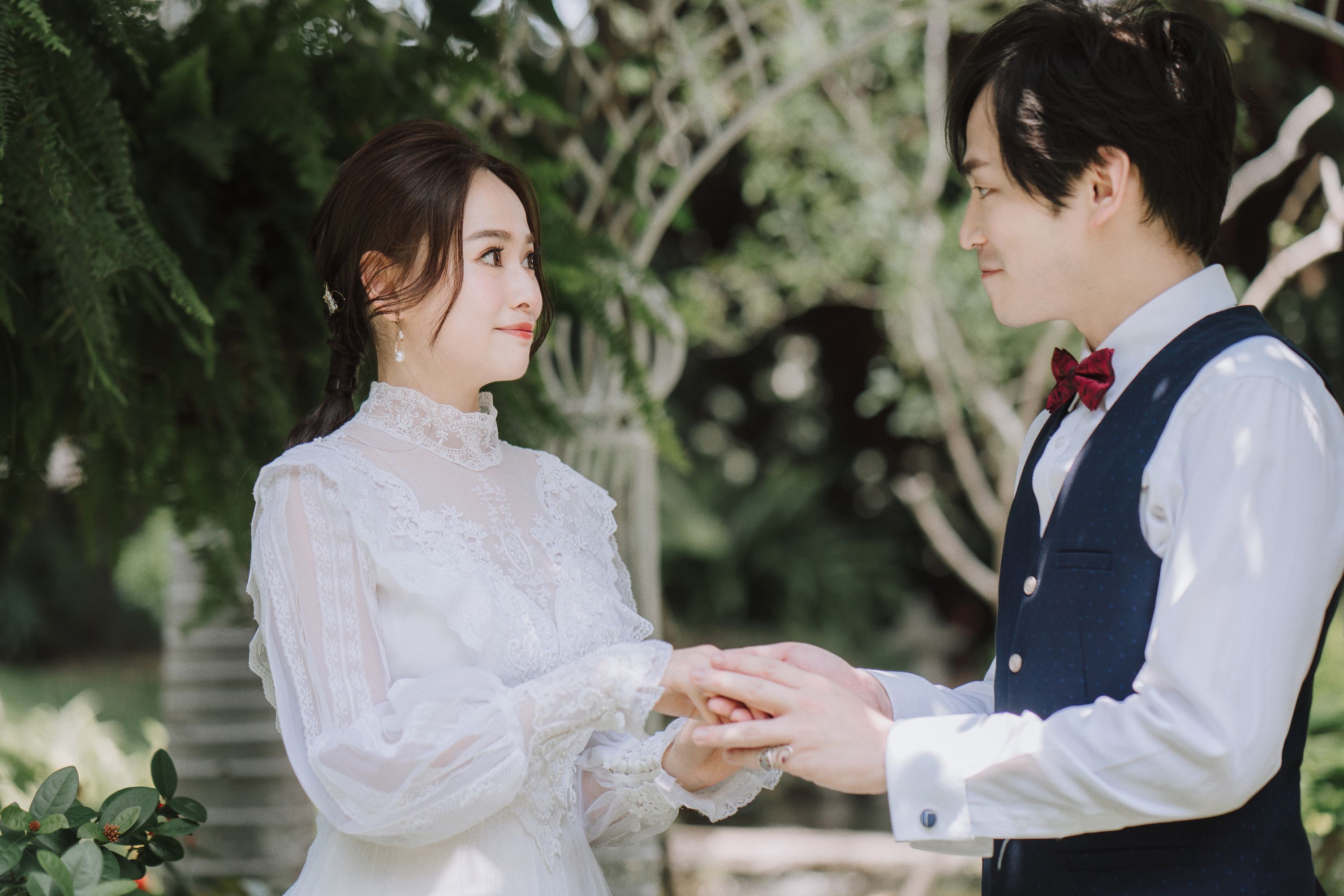 婚禮攝影 李讓&Zenky 孫立人將軍官邸 婚禮紀錄