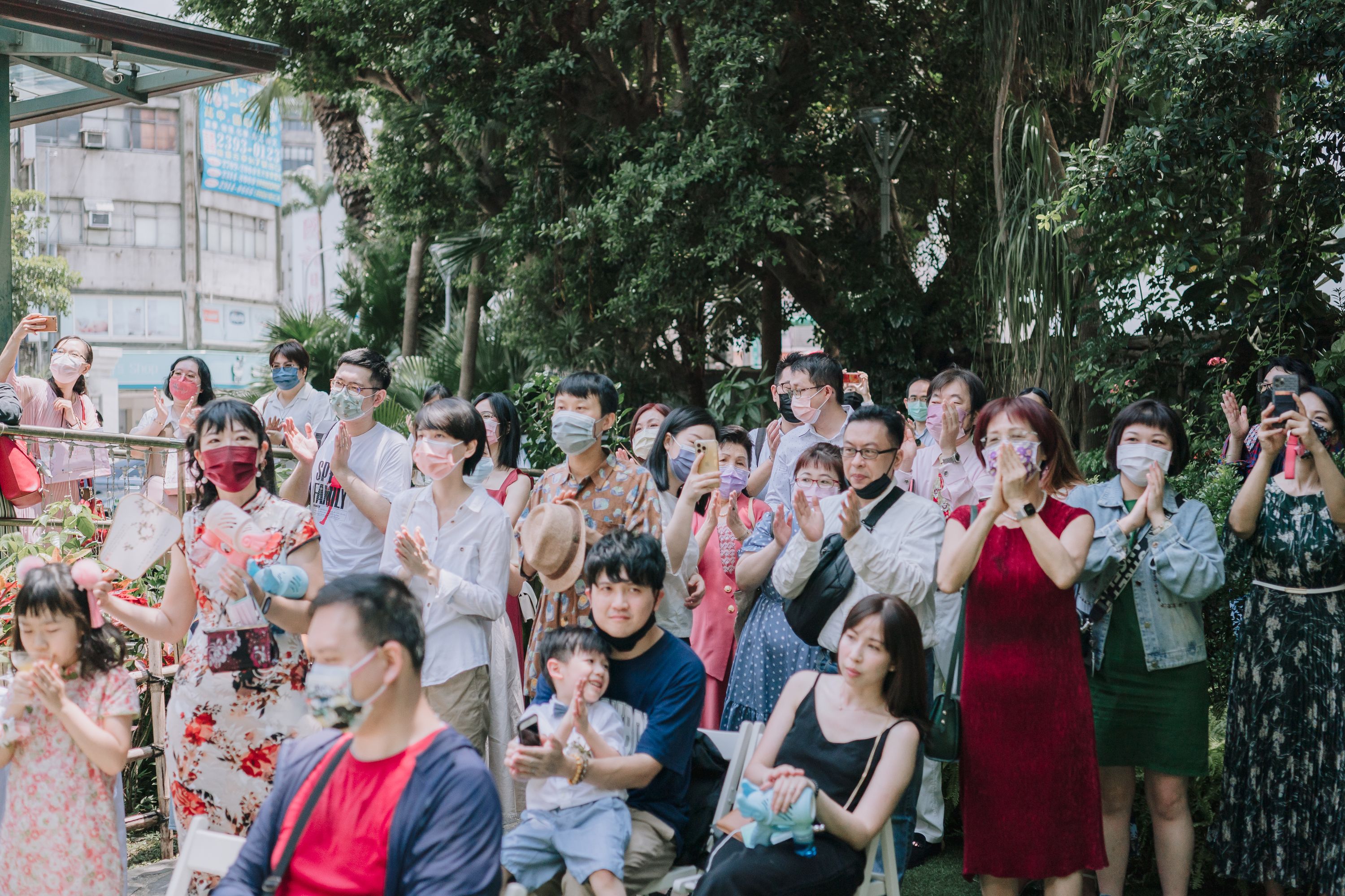 婚禮攝影 李讓&Zenky 孫立人將軍官邸 婚禮紀錄