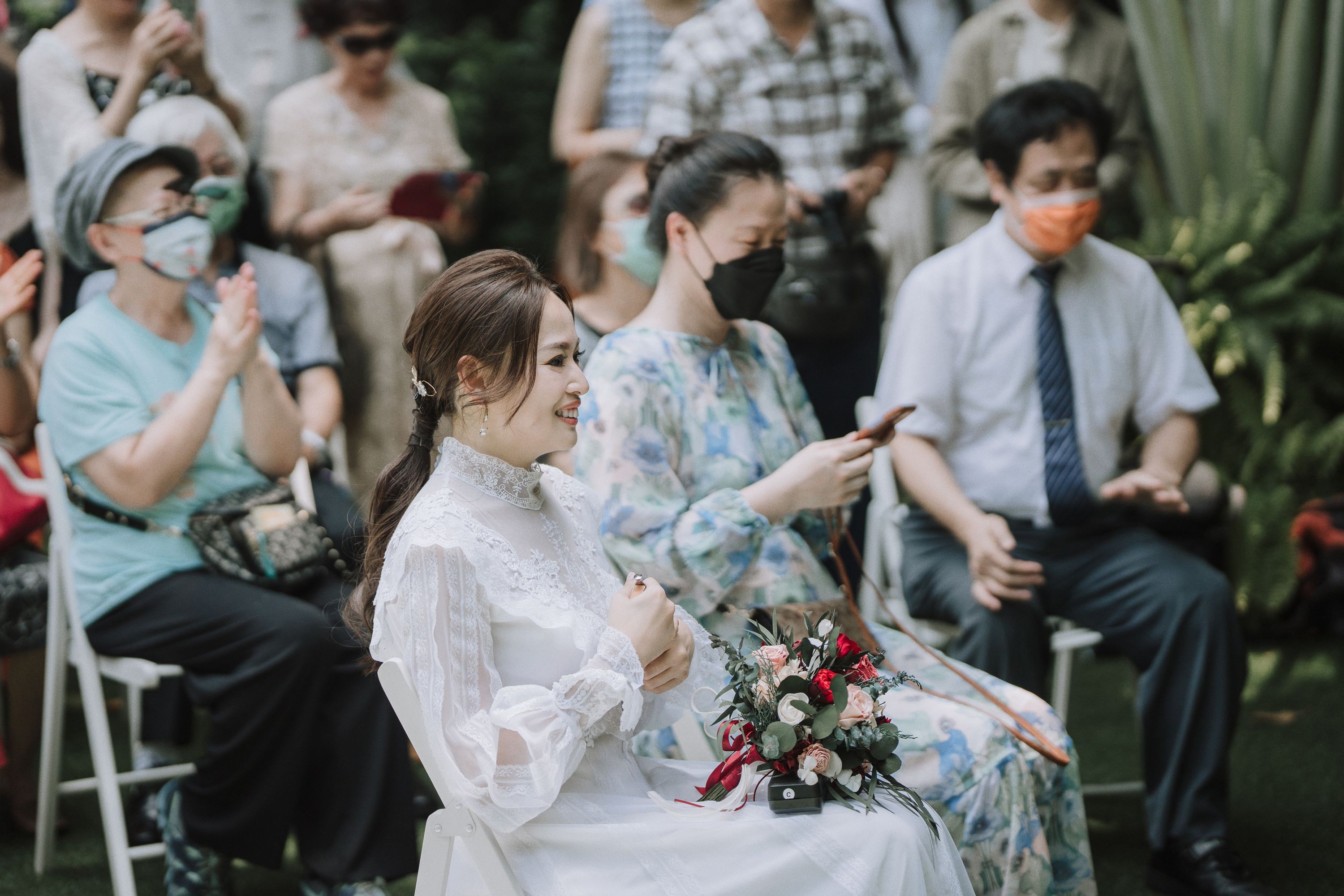 婚禮攝影 李讓&Zenky 孫立人將軍官邸 婚禮紀錄