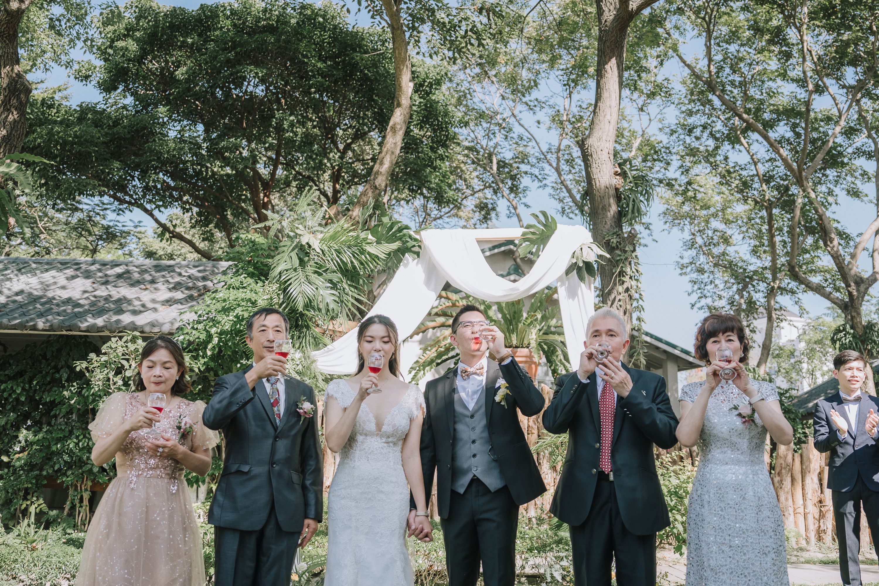 婚禮攝影 怡君&翊端 日祥生機園地 婚禮紀錄