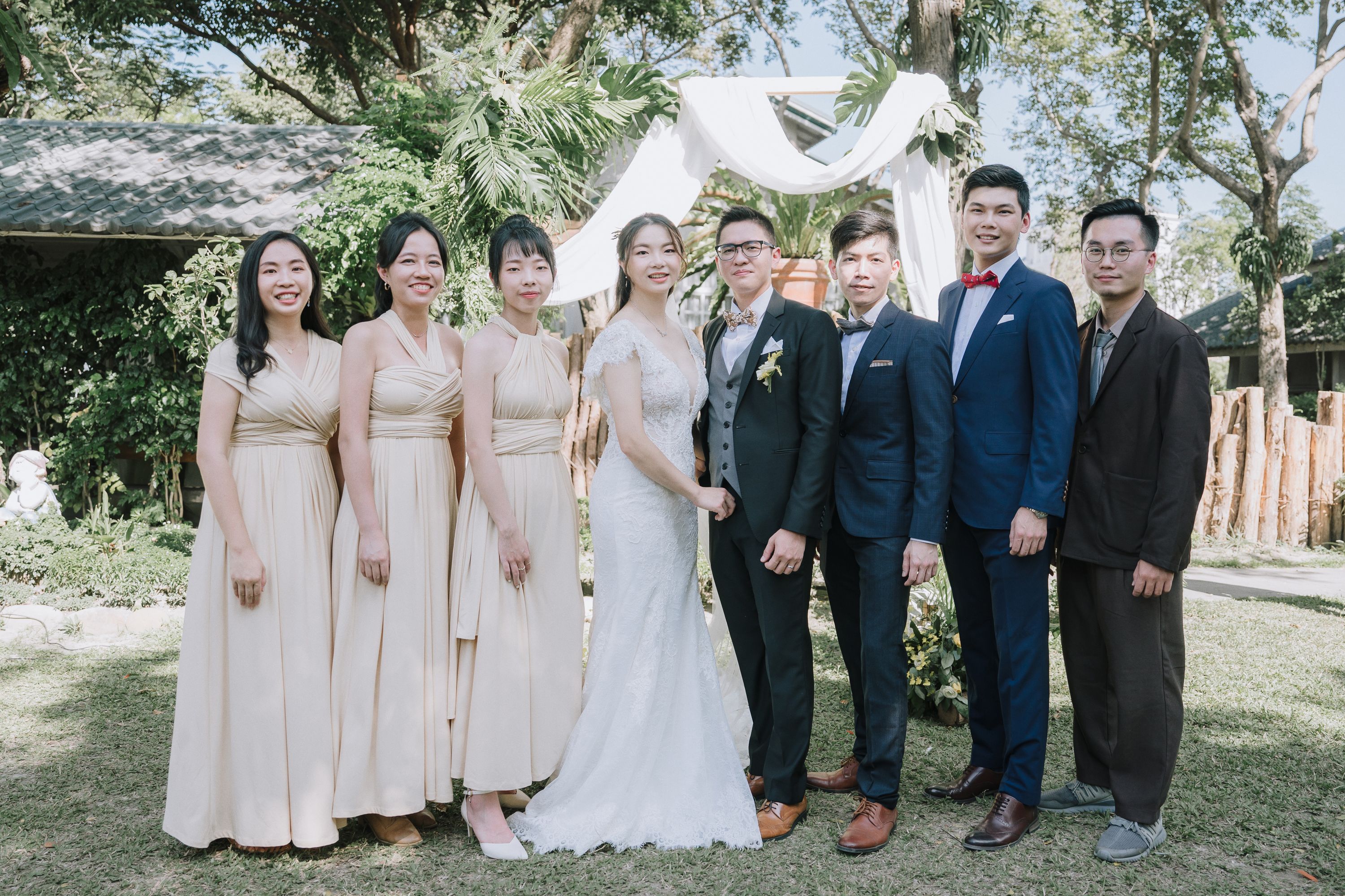 婚禮攝影 怡君&翊端 日祥生機園地 婚禮紀錄