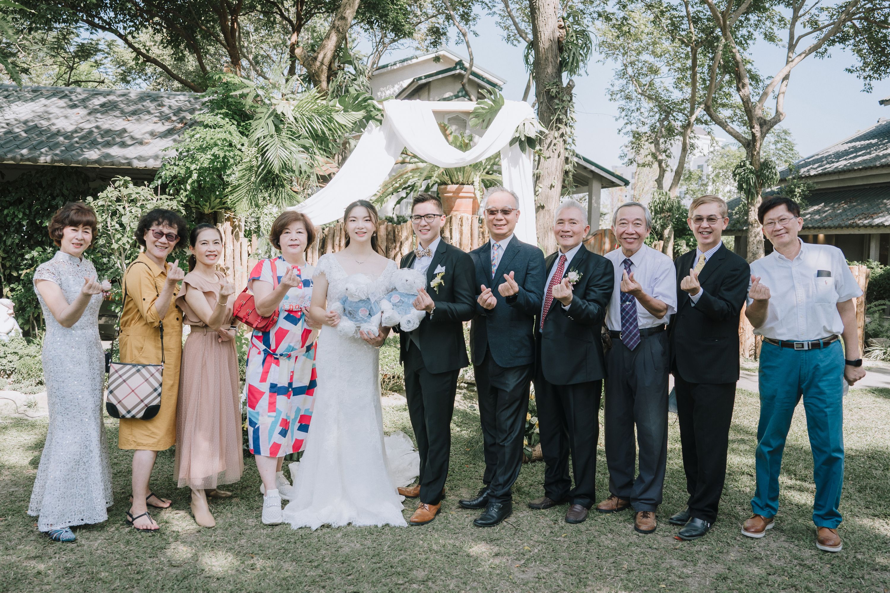 婚禮攝影 怡君&翊端 日祥生機園地 婚禮紀錄