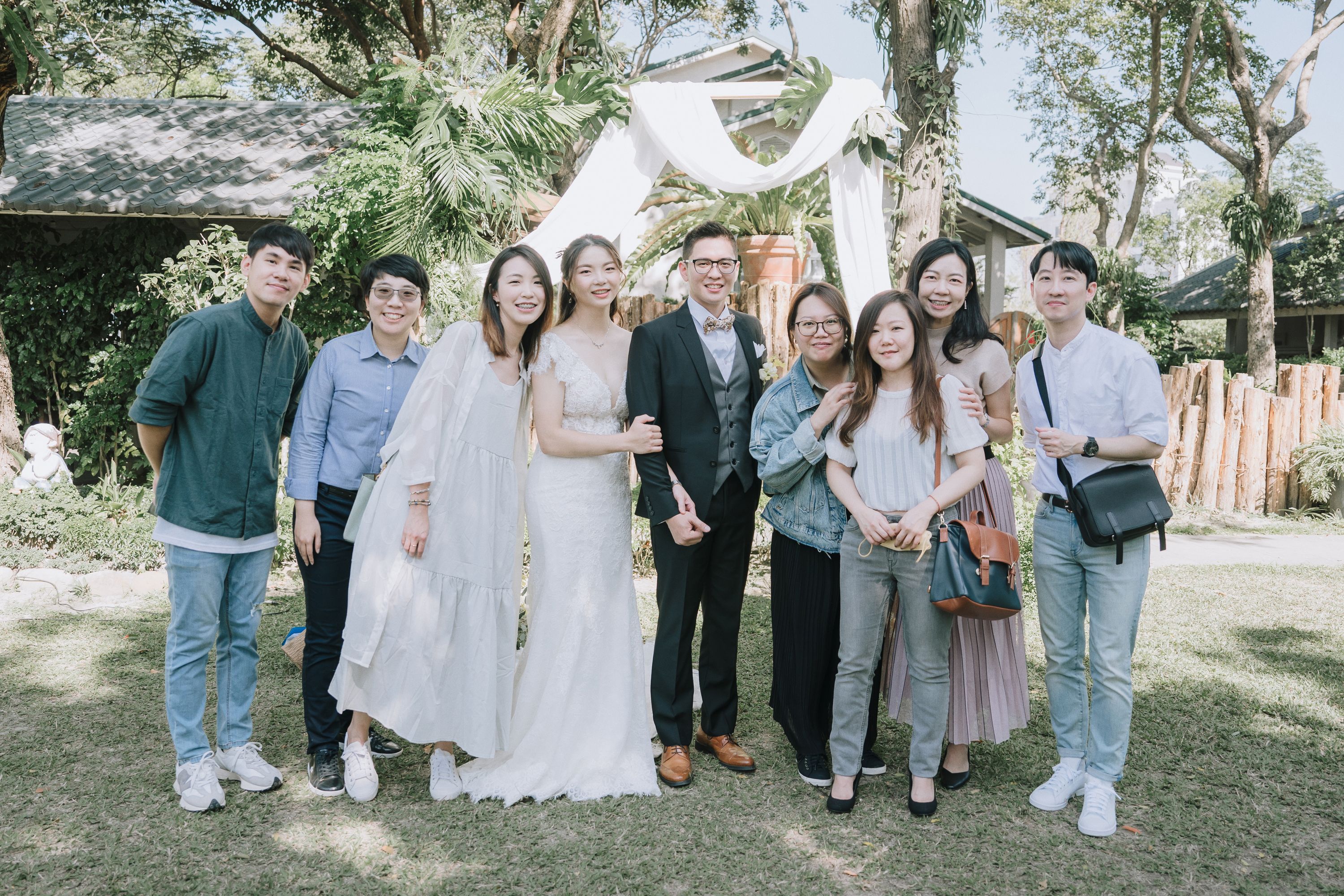 婚禮攝影 怡君&翊端 日祥生機園地 婚禮紀錄
