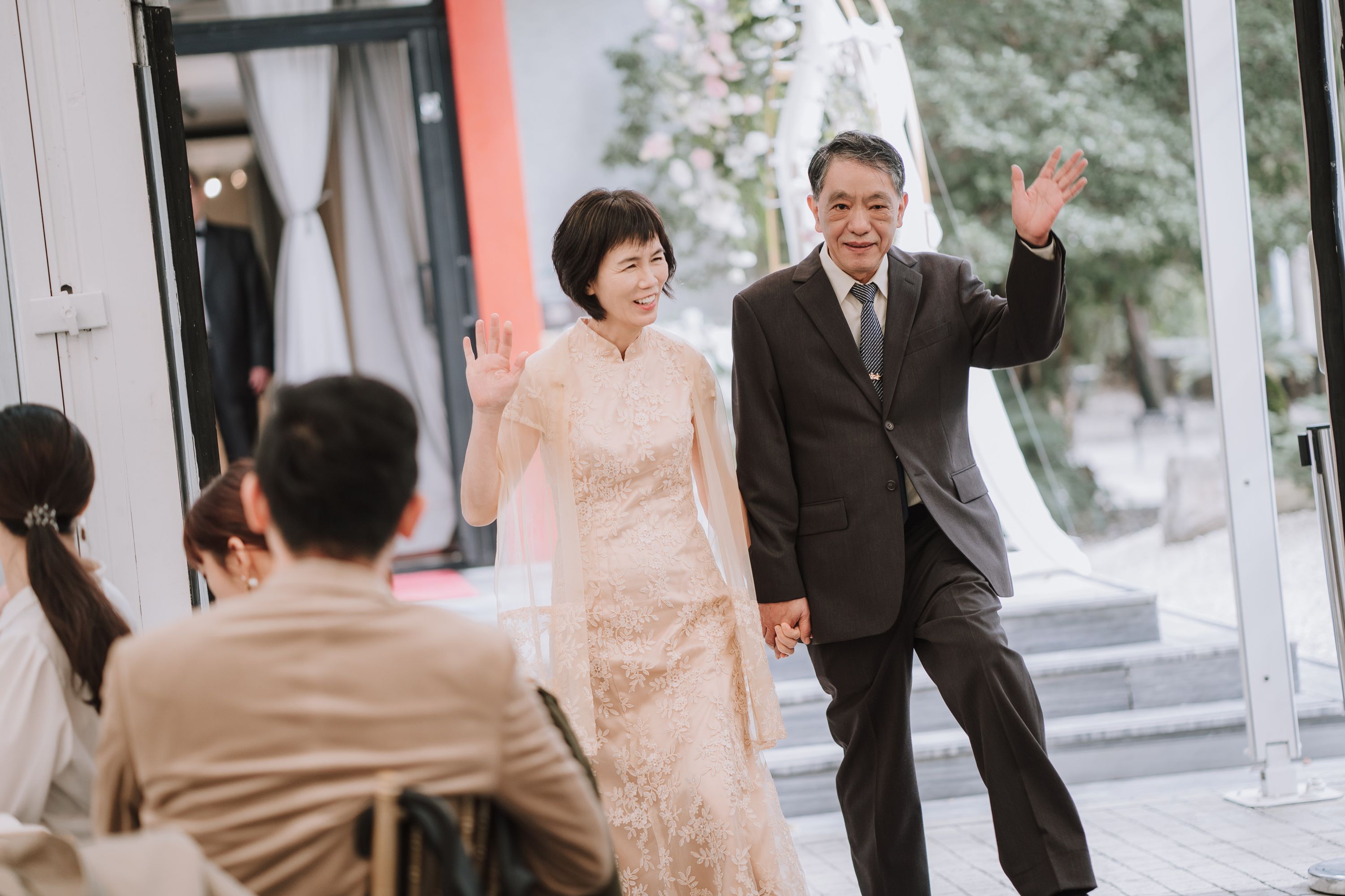 婚禮攝影 瑋庭&家昇 淡水嘉盧 婚禮紀錄