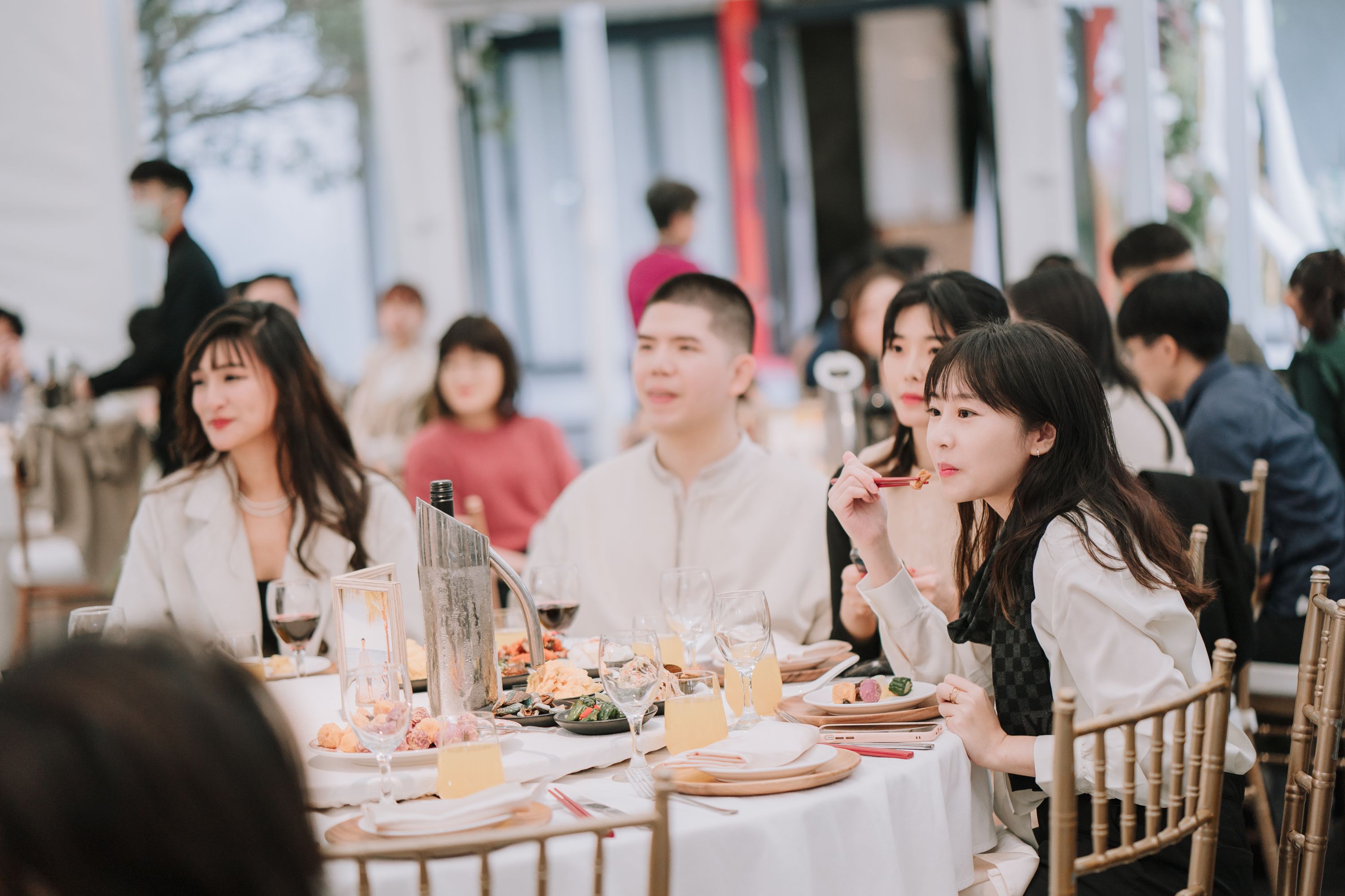 婚禮攝影 瑋庭&家昇 淡水嘉盧 婚禮紀錄