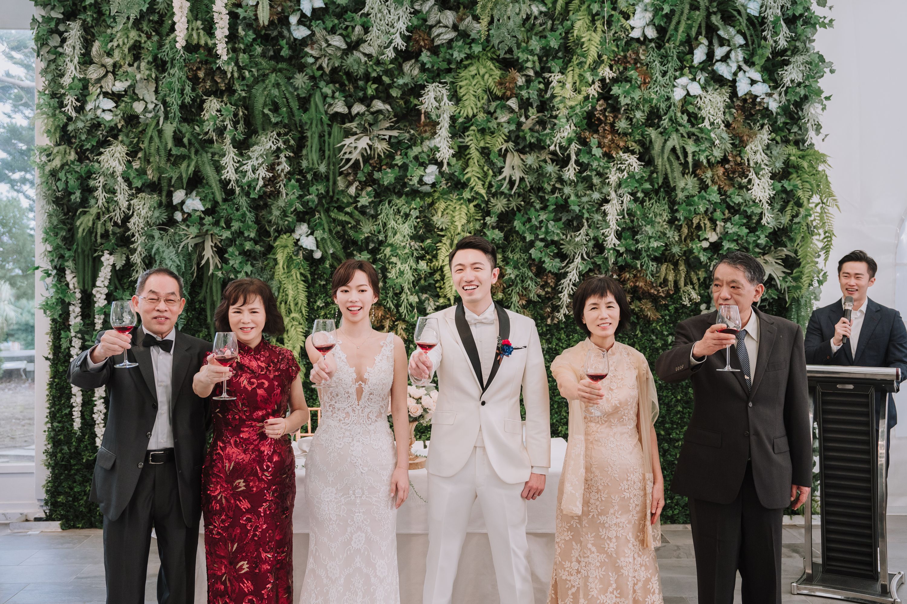 婚禮攝影 瑋庭&家昇 淡水嘉盧 婚禮紀錄