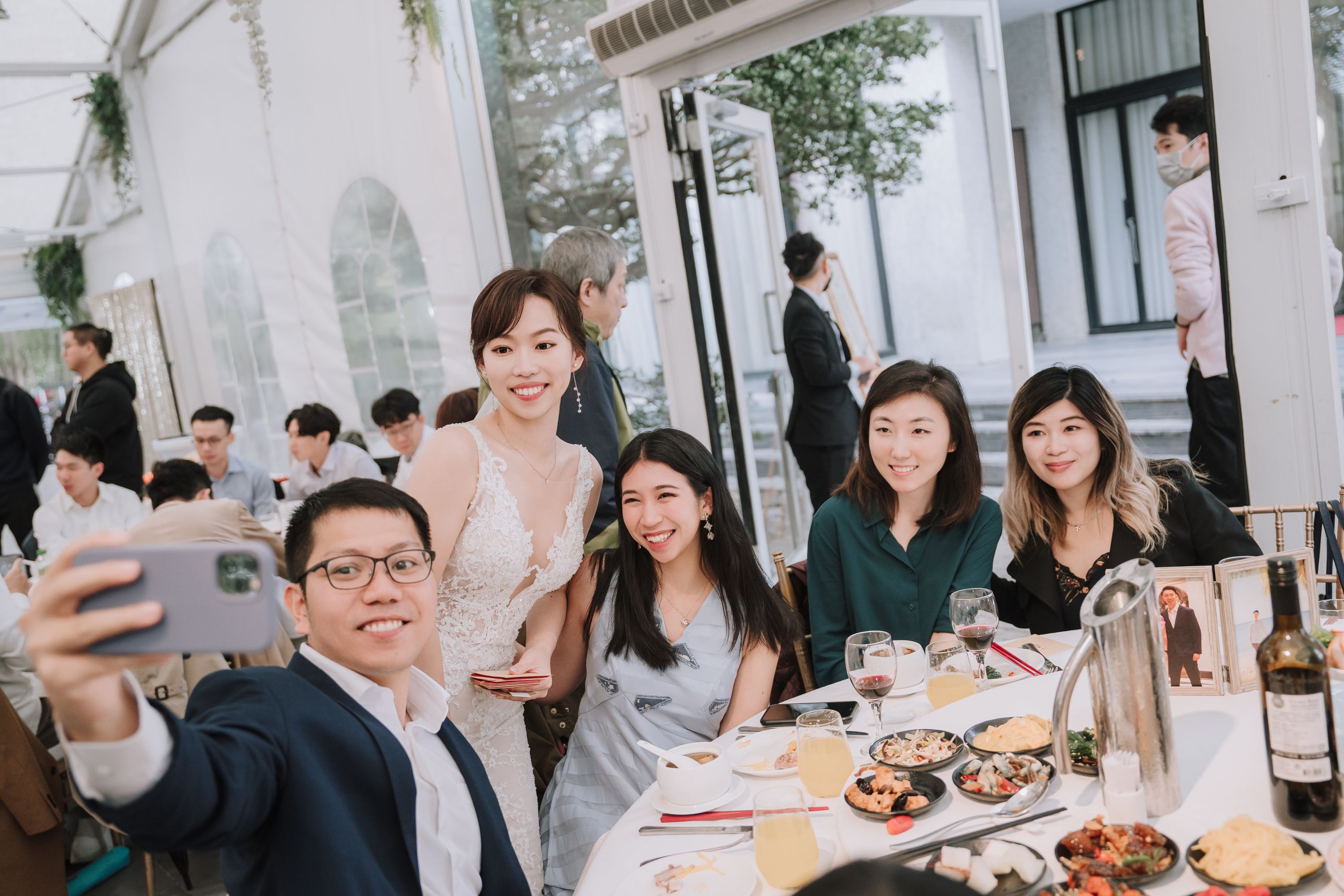婚禮攝影 瑋庭&家昇 淡水嘉盧 婚禮紀錄