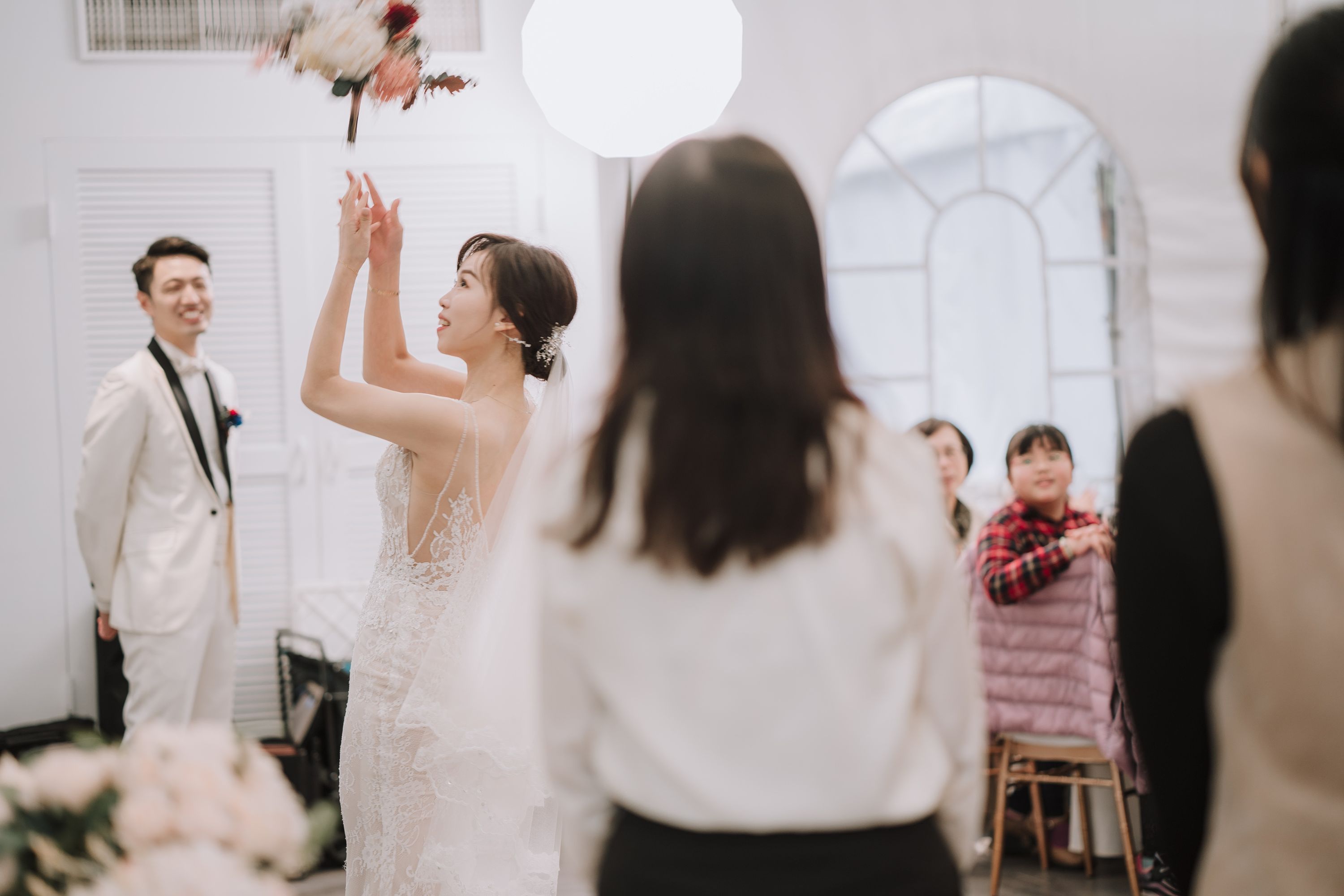 婚禮攝影 瑋庭&家昇 淡水嘉盧 婚禮紀錄