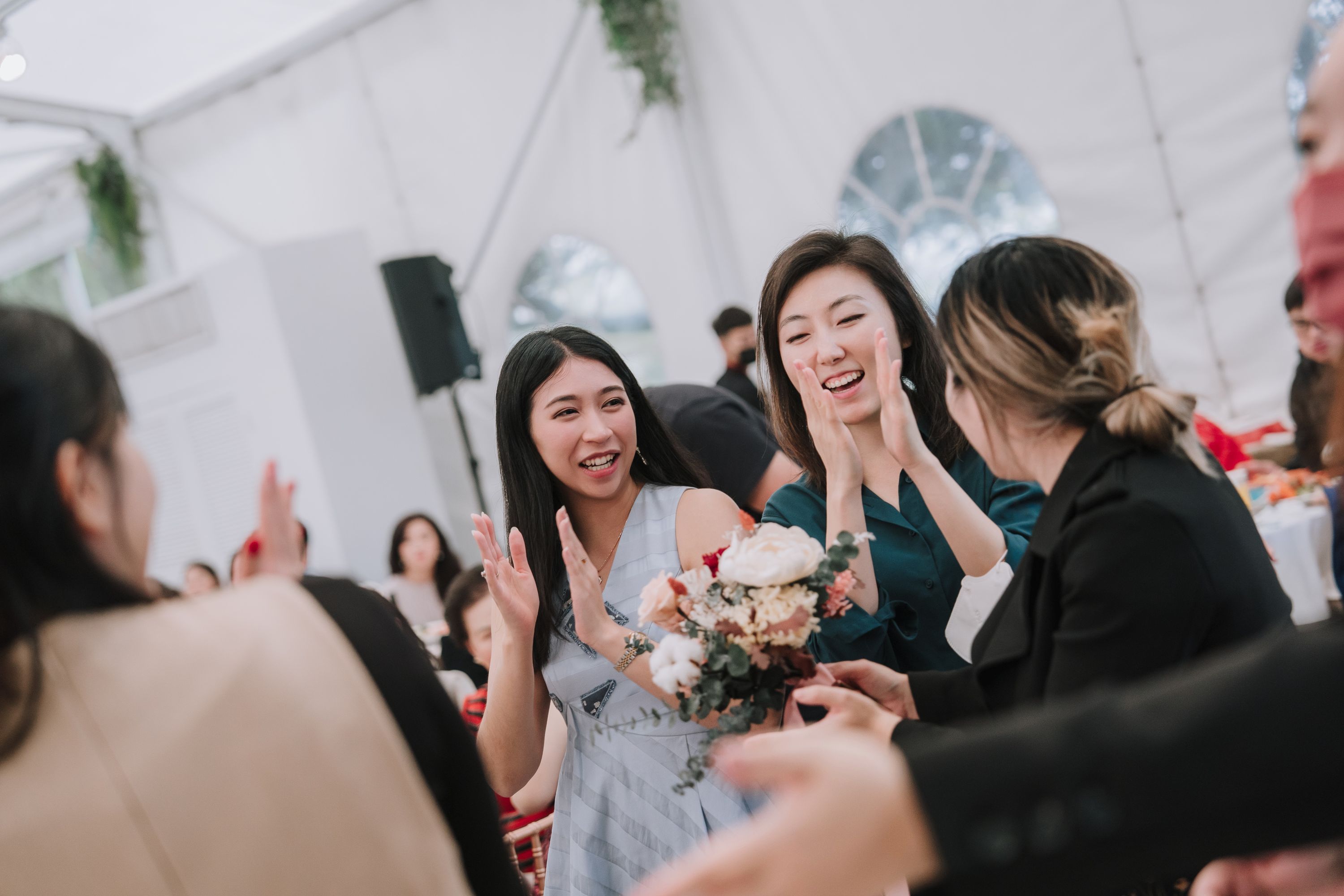 婚禮攝影 瑋庭&家昇 淡水嘉盧 婚禮紀錄