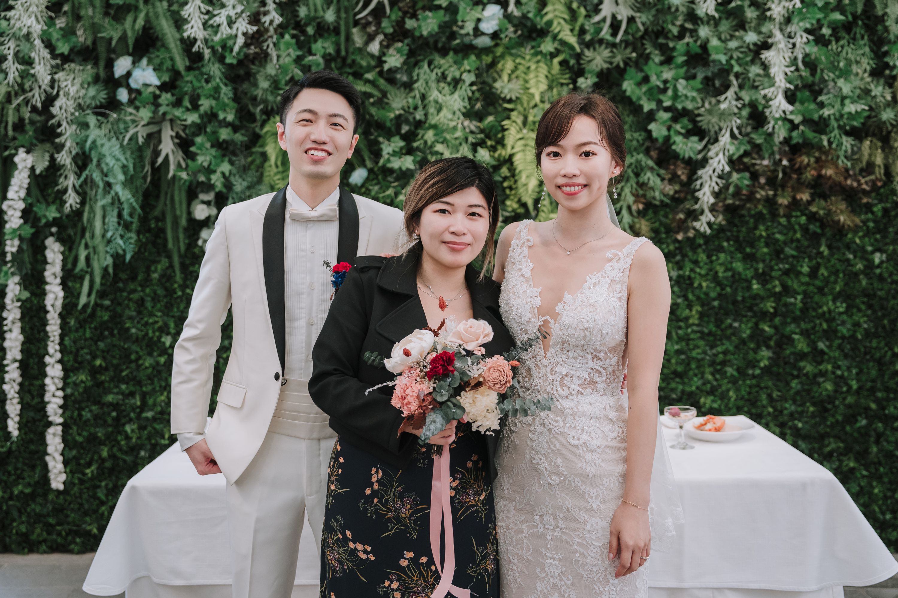 婚禮攝影 瑋庭&家昇 淡水嘉盧 婚禮紀錄