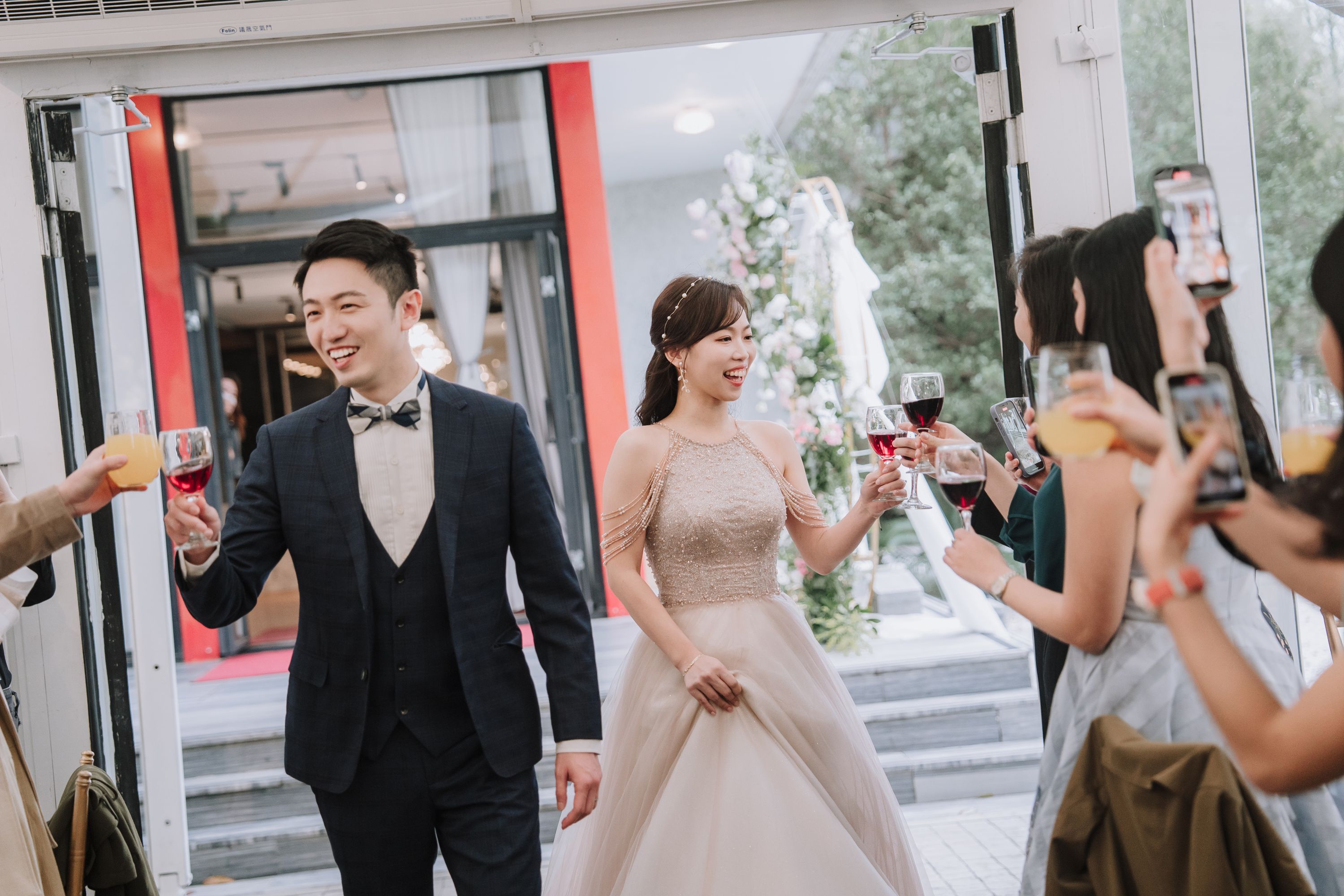 婚禮攝影 瑋庭&家昇 淡水嘉盧 婚禮紀錄
