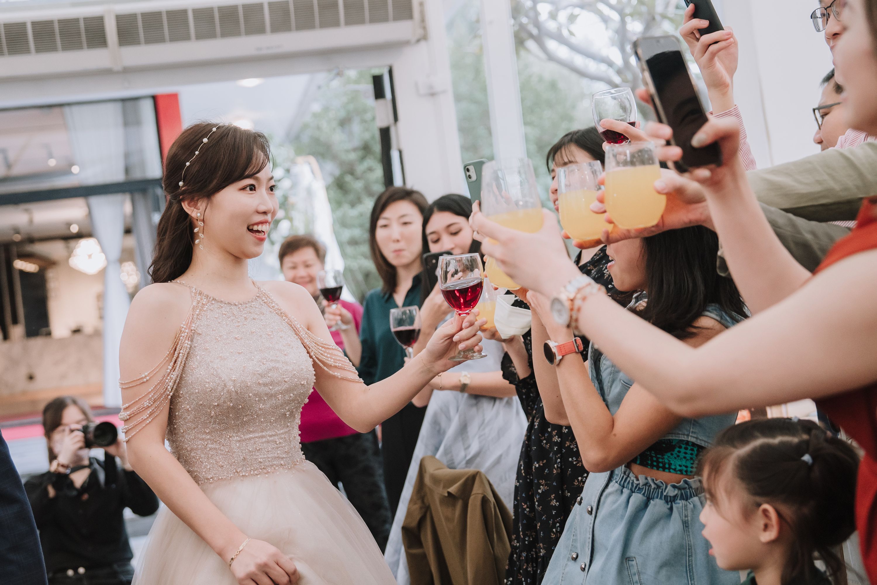 婚禮攝影 瑋庭&家昇 淡水嘉盧 婚禮紀錄