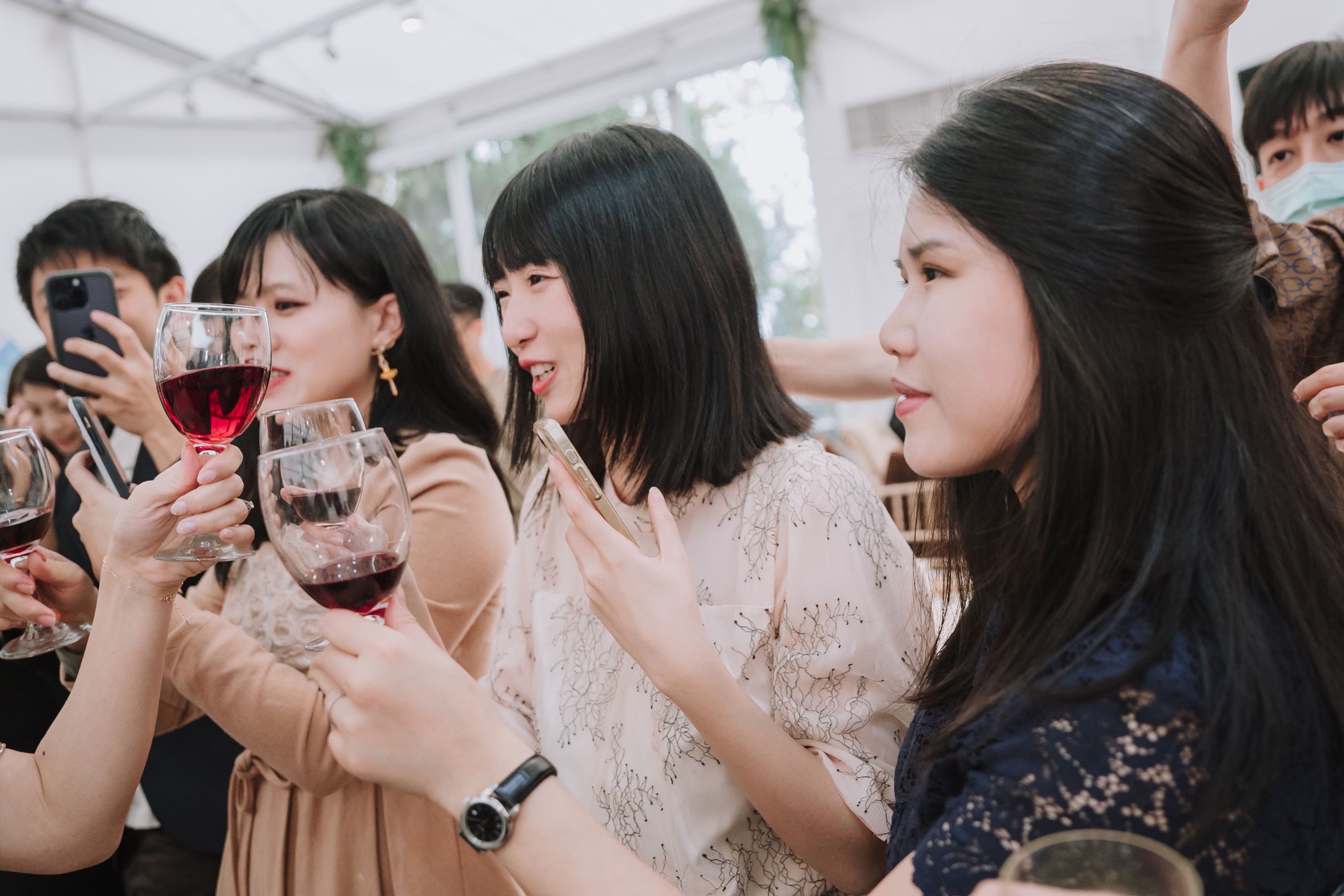 婚禮攝影 瑋庭&家昇 淡水嘉盧 婚禮紀錄