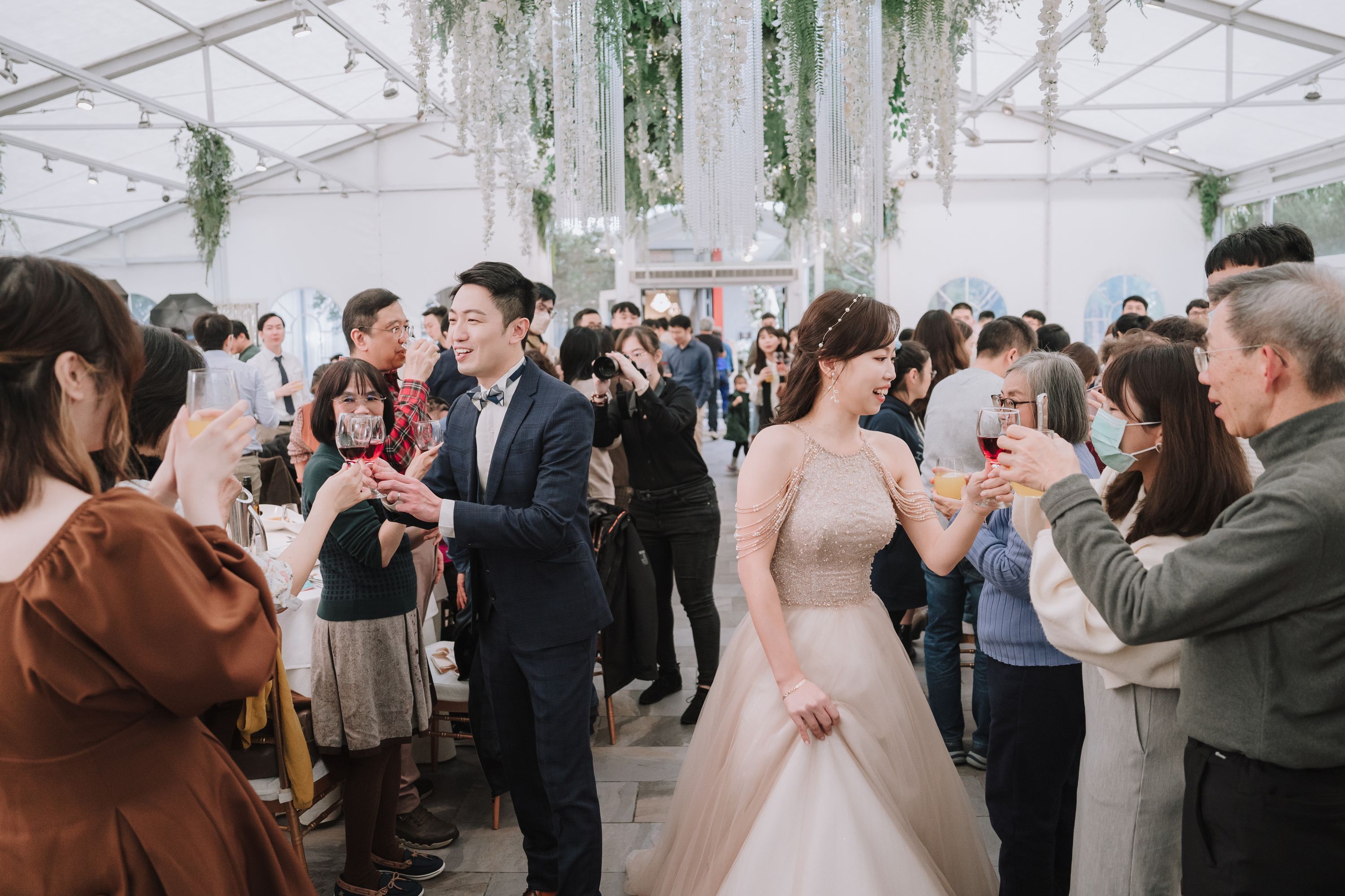婚禮攝影 瑋庭&家昇 淡水嘉盧 婚禮紀錄