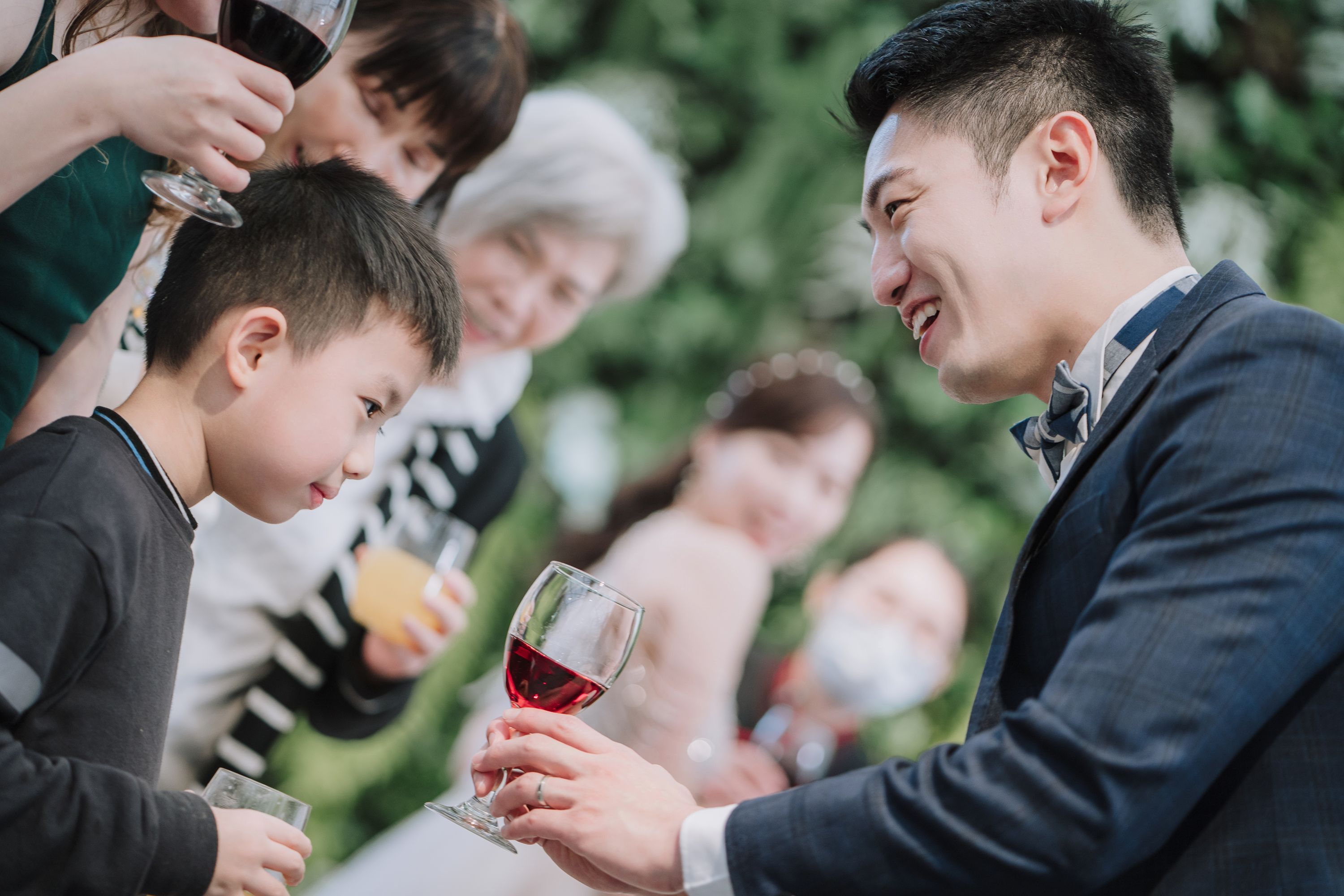 婚禮攝影 瑋庭&家昇 淡水嘉盧 婚禮紀錄