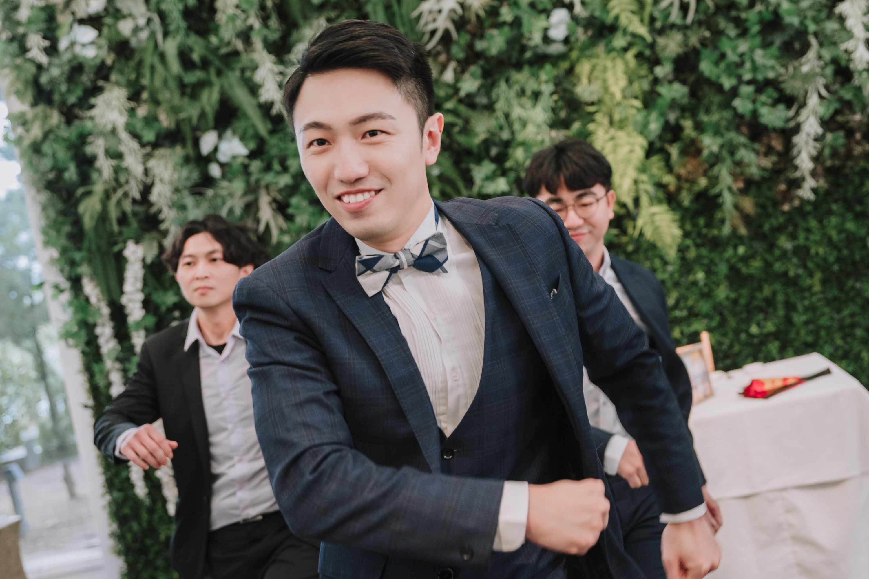 婚禮攝影 瑋庭&家昇 淡水嘉盧 婚禮紀錄