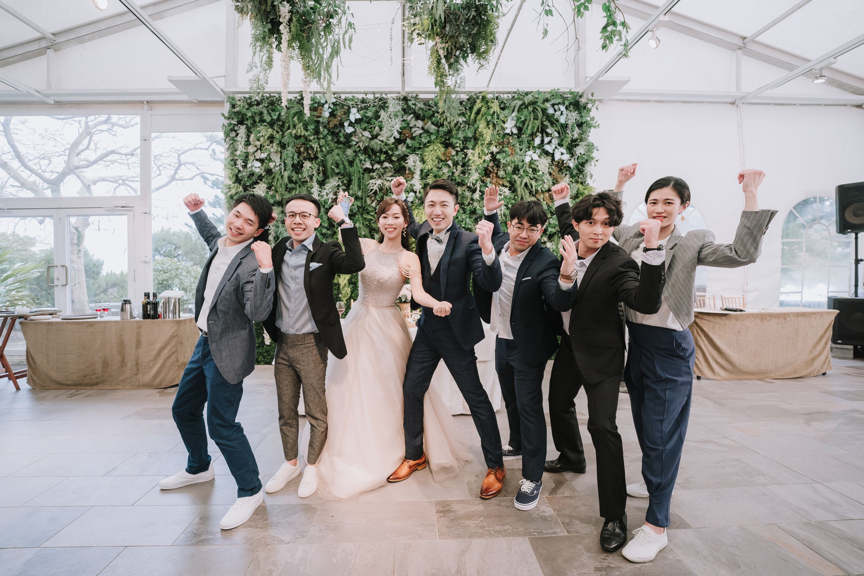 婚禮攝影 瑋庭&家昇 淡水嘉盧 婚禮紀錄