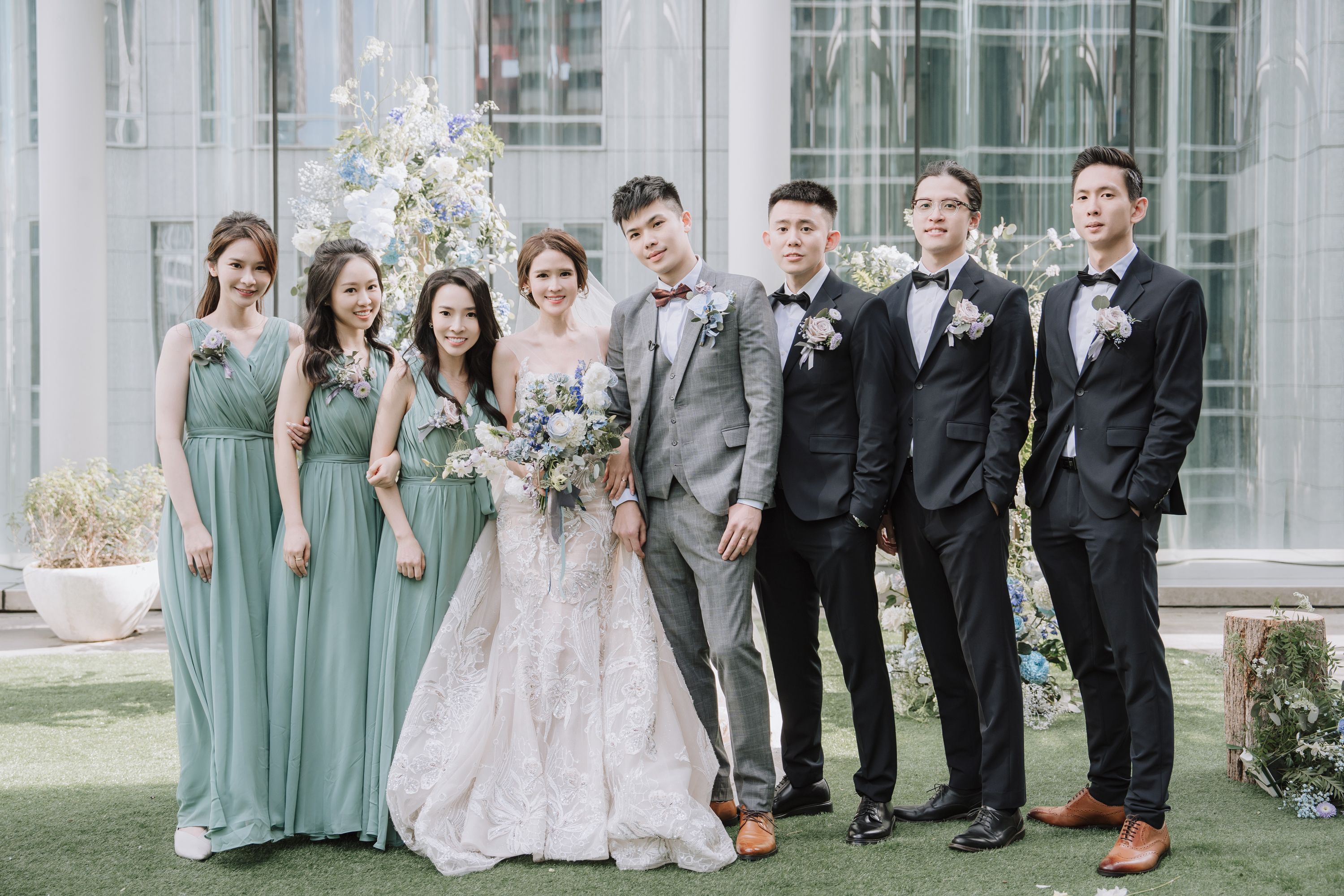婚禮攝影 Joanne&William 寒舍艾麗 婚禮紀錄