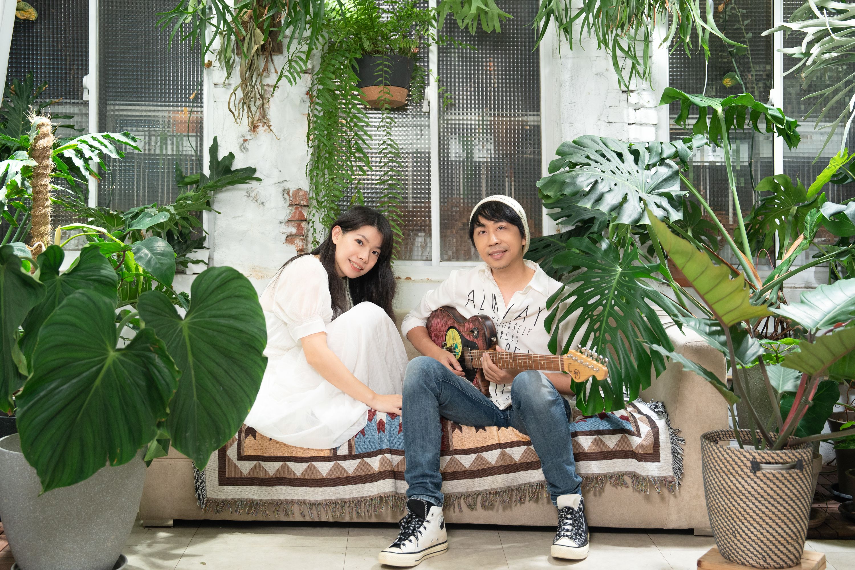 攝影 深白色二人組 專輯封面及形象照 作品紀錄