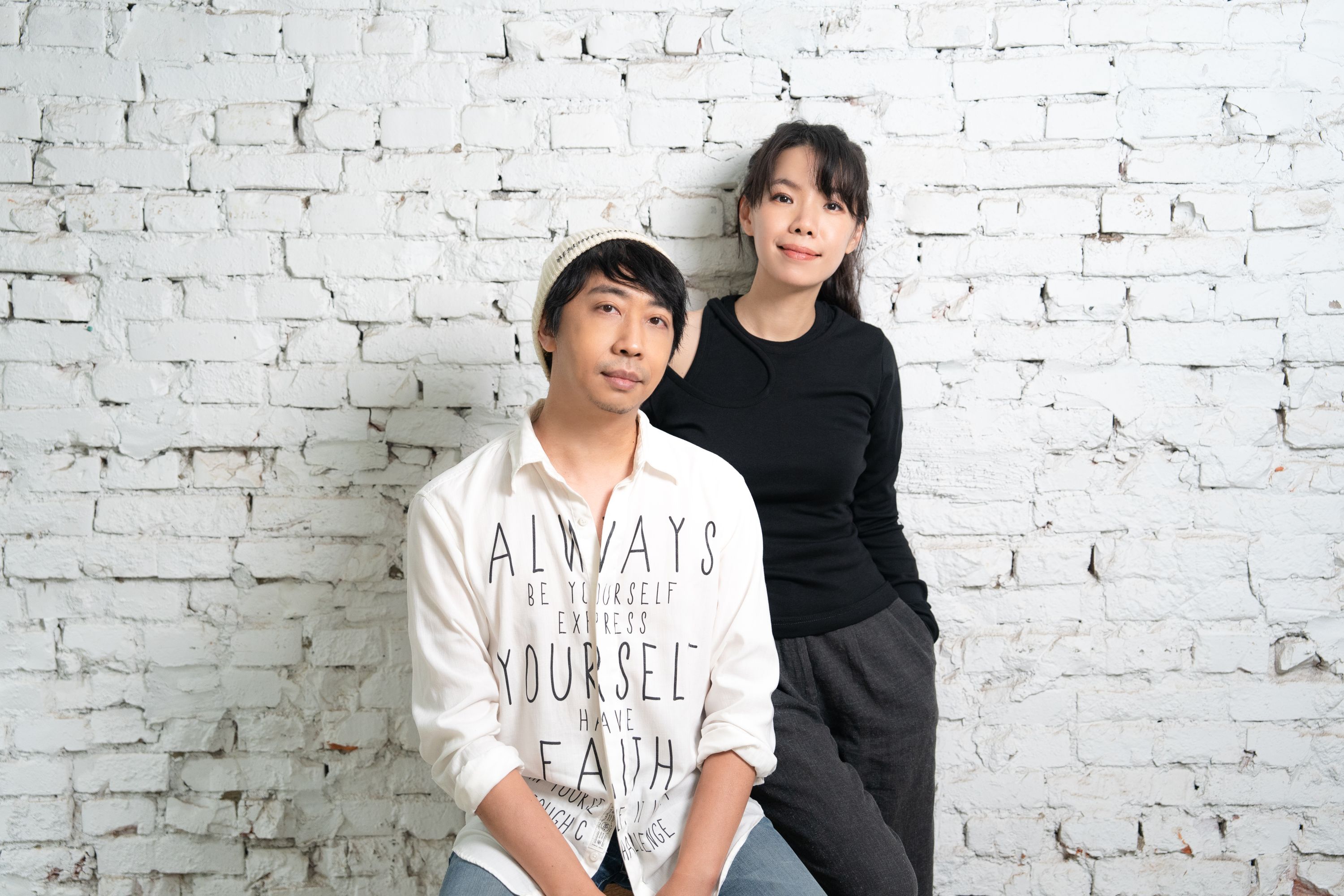 攝影 深白色二人組 專輯封面及形象照 作品紀錄