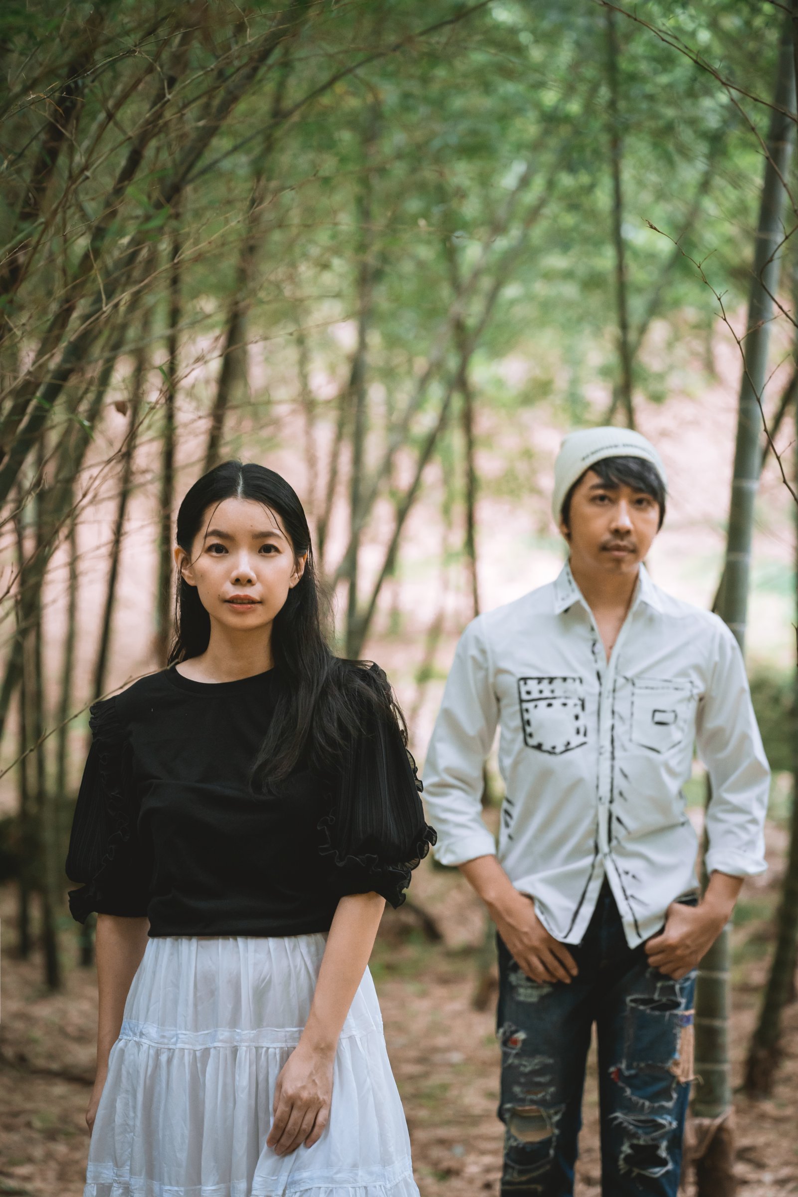 攝影 深白色 團體形象 作品紀錄
