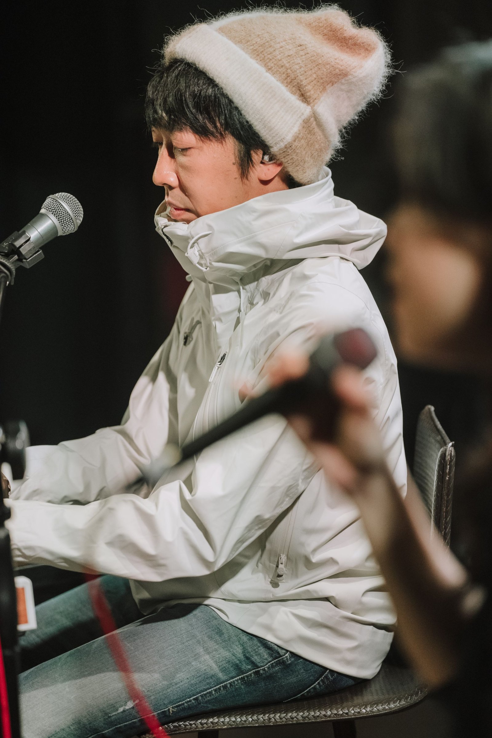 表演藝術攝影 回憶逆火 - 深白色專場演唱會演出紀錄